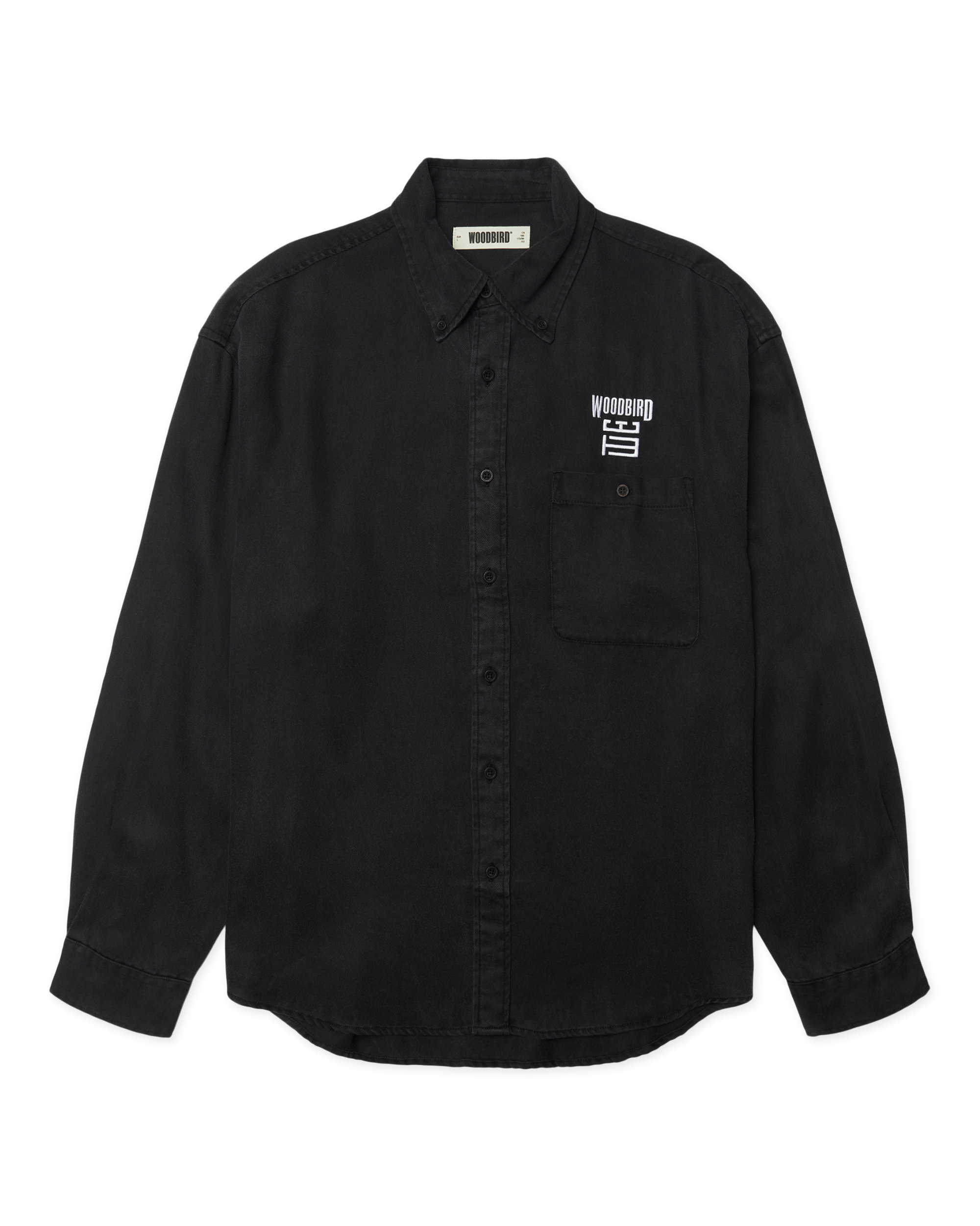 Jong Denim Shirt | Black