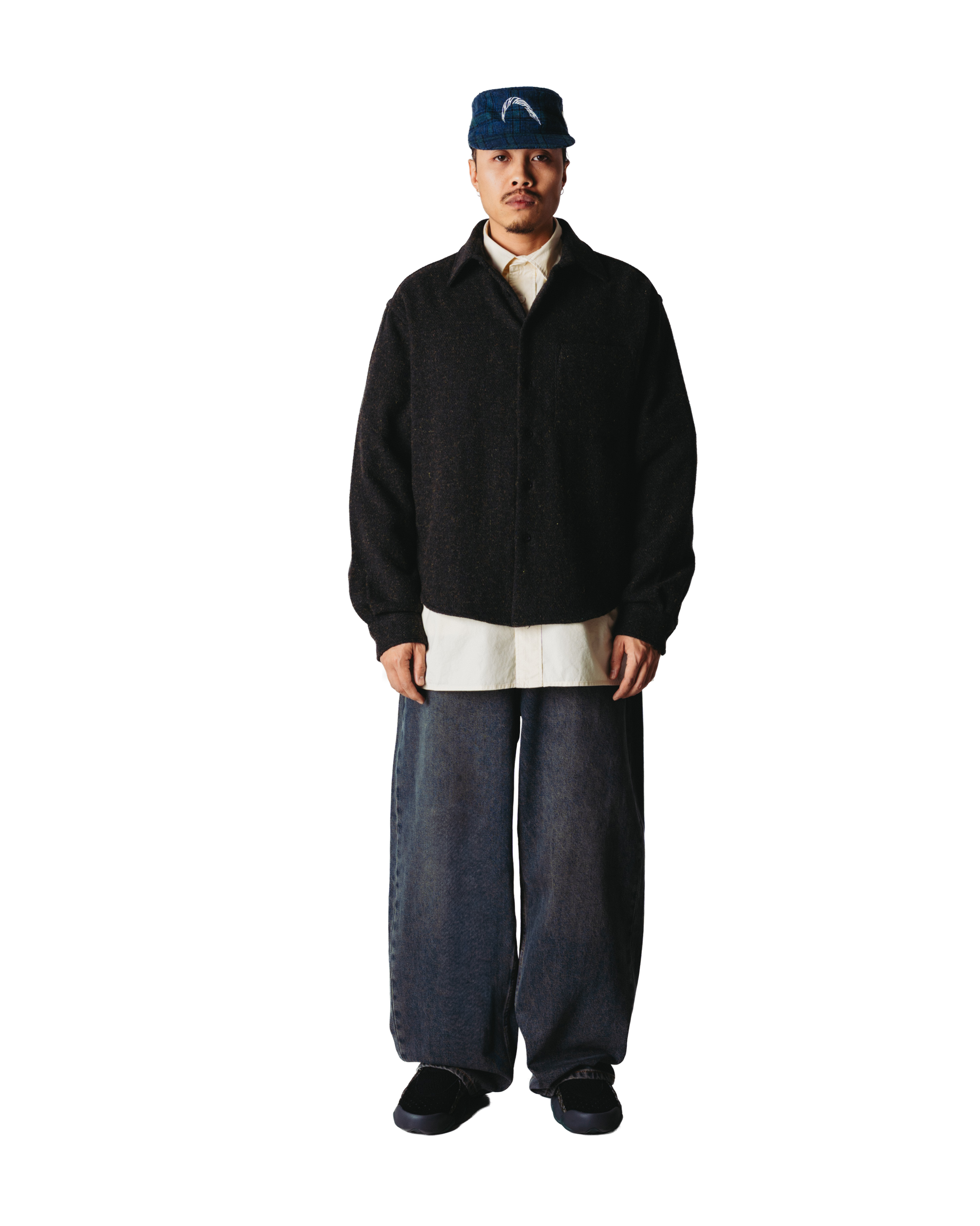 Jong Multi Shirt | Dark Navy