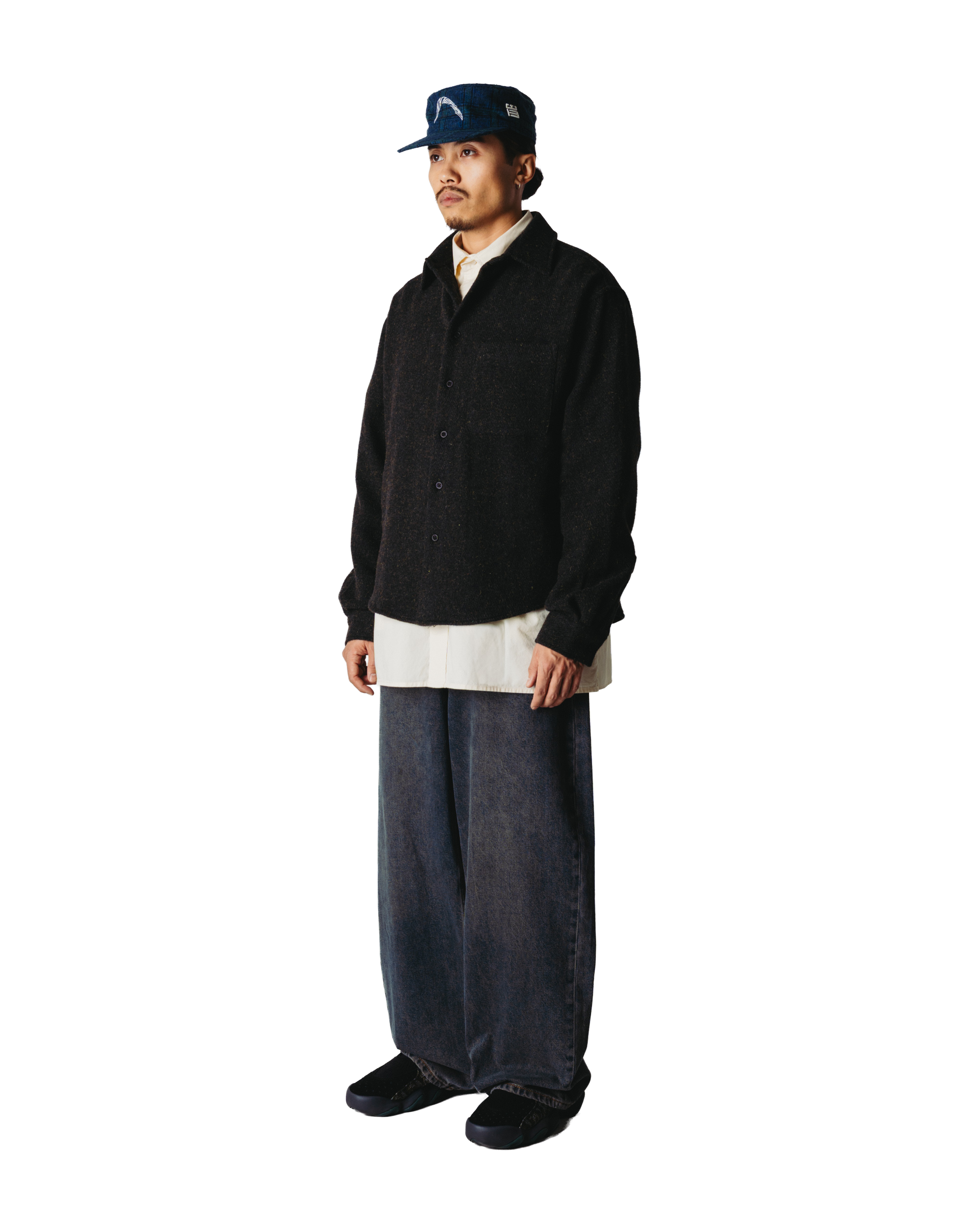 Jong Multi Shirt | Dark Navy