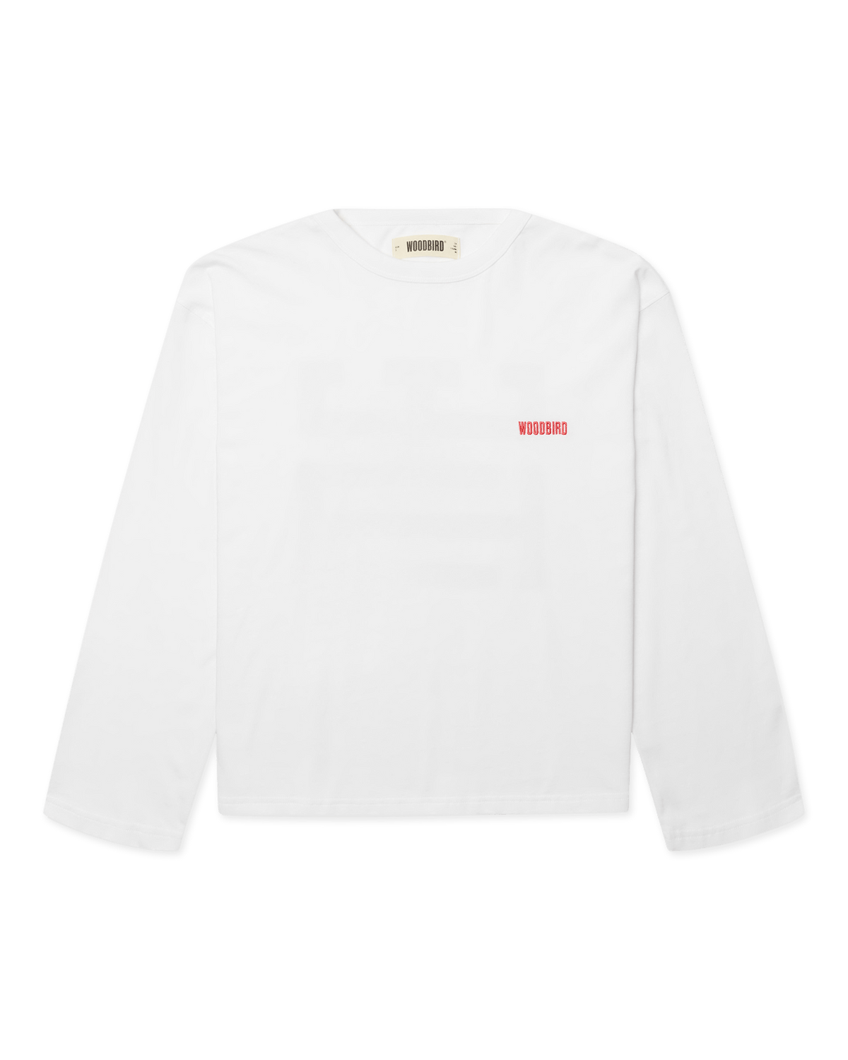 Joul Ls Mono Tee | White