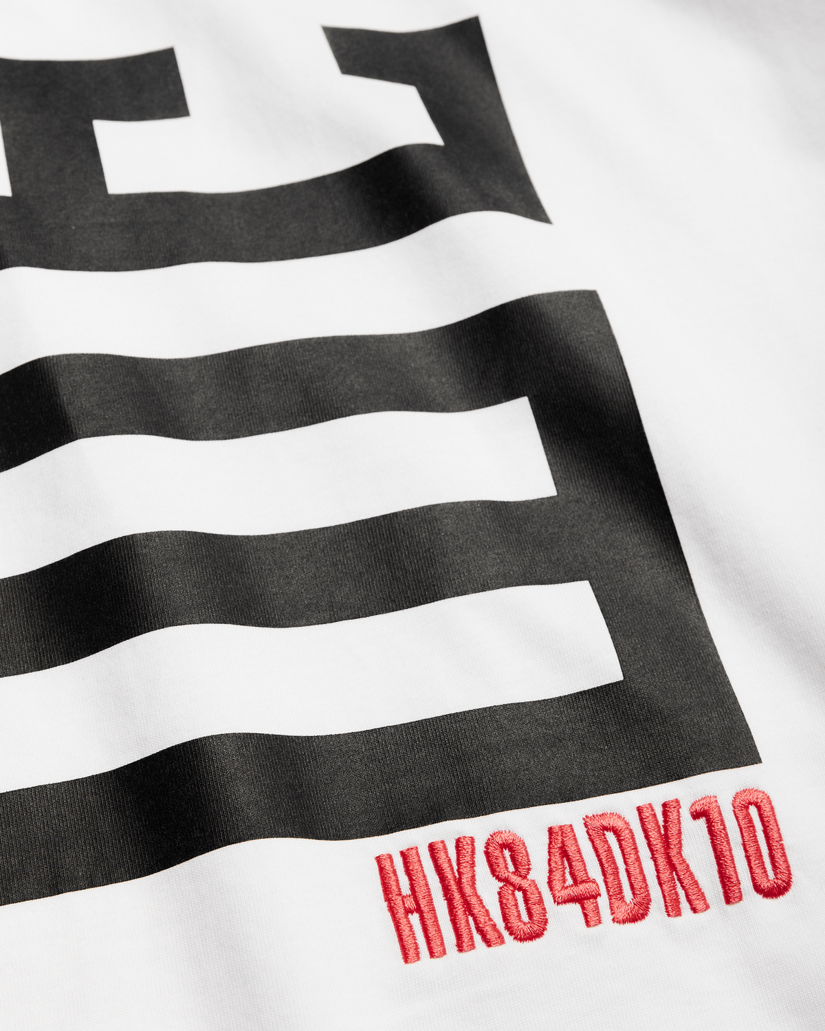 Joul Ls Mono Tee | White