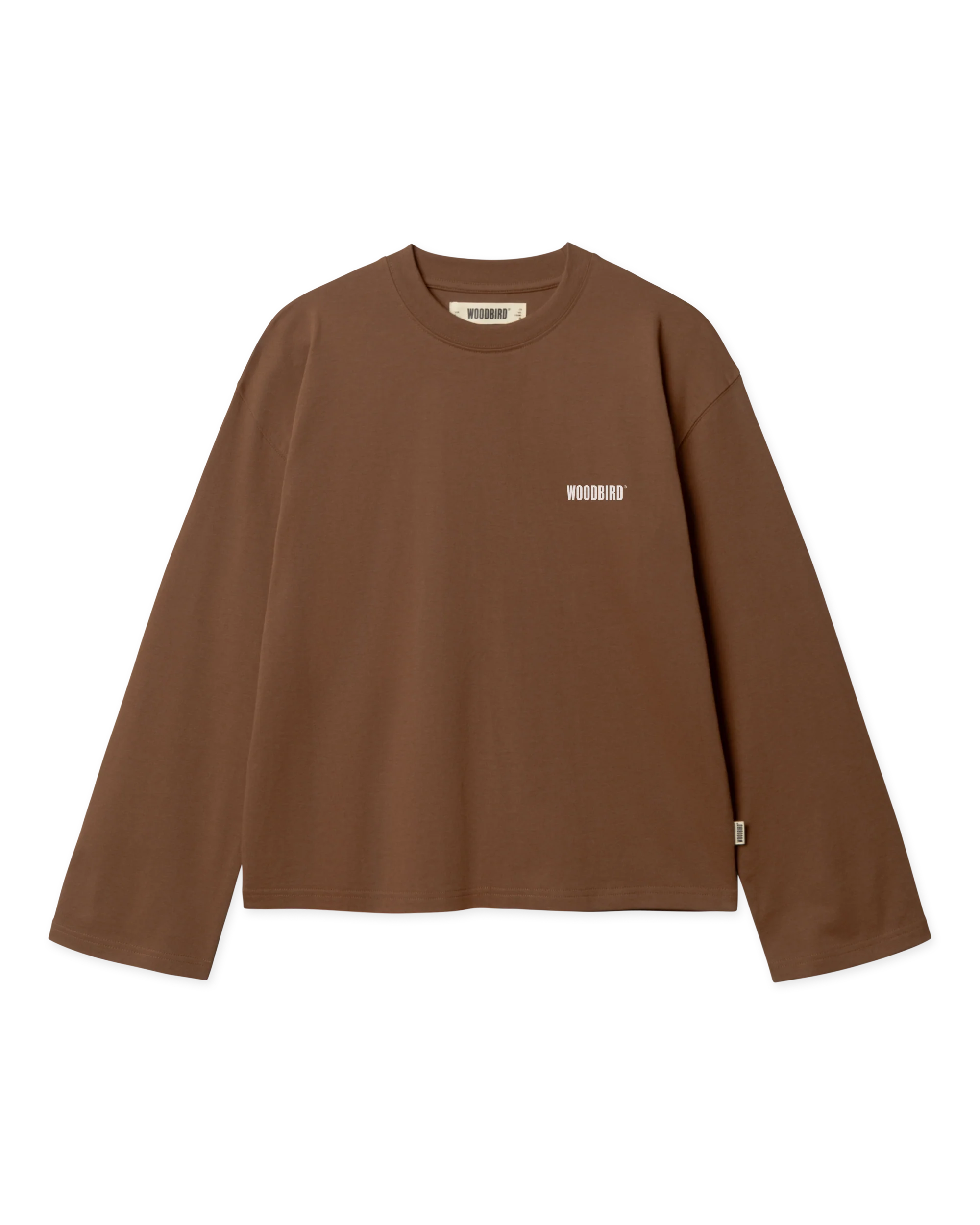 Joul L/S Wb Tee | Mid Brown