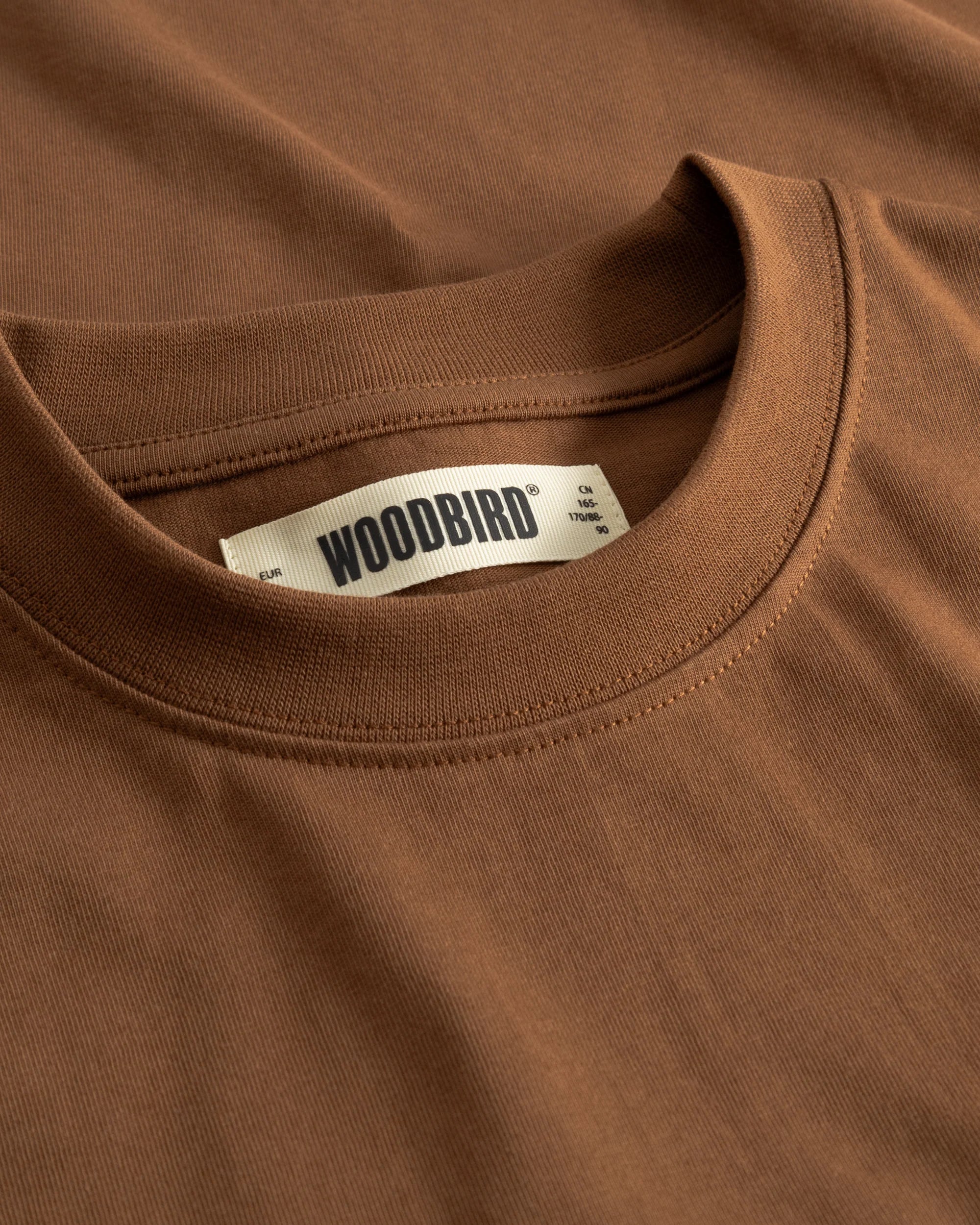 Joul L/S Wb Tee | Mid Brown