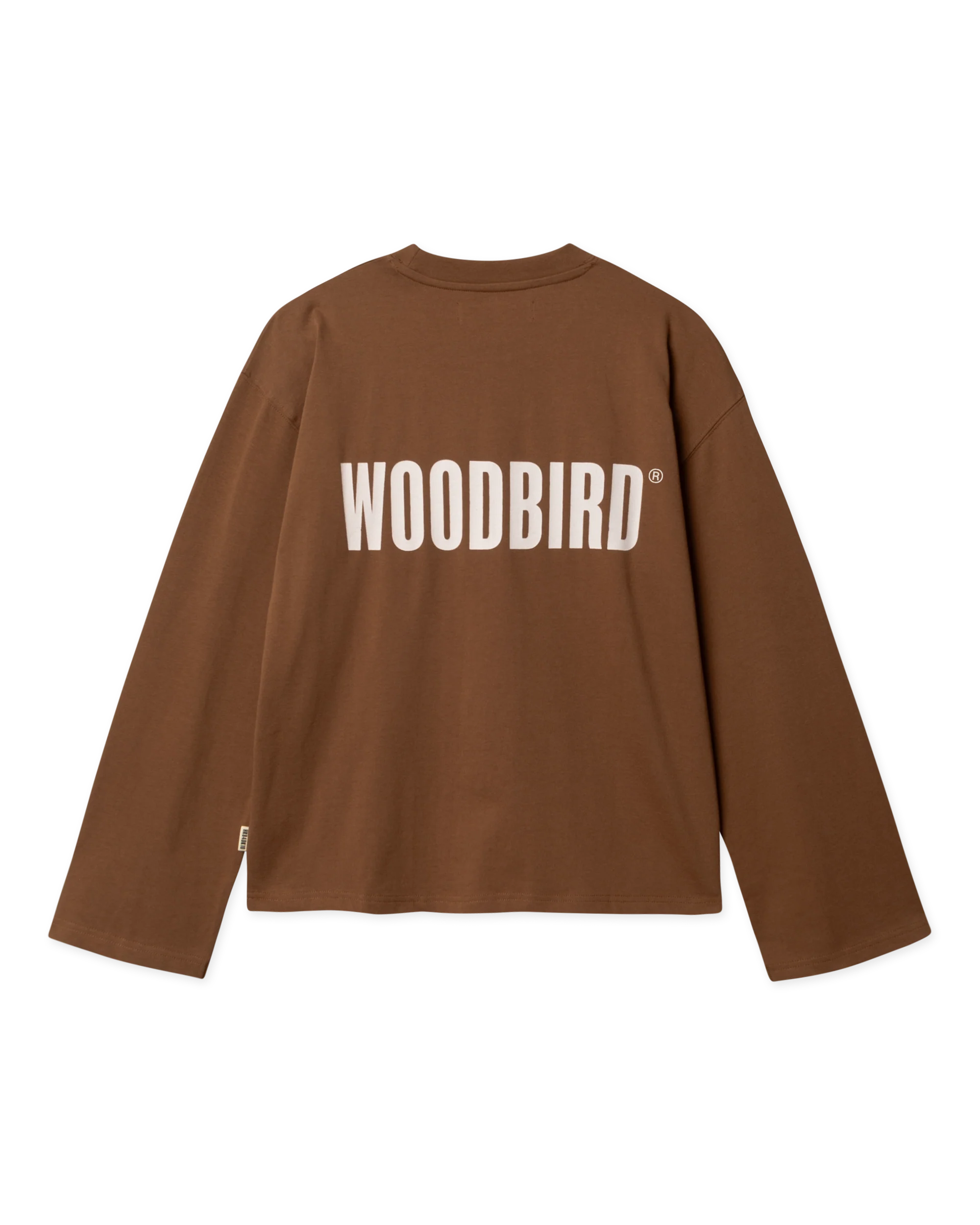 Joul L/S Wb Tee | Mid Brown