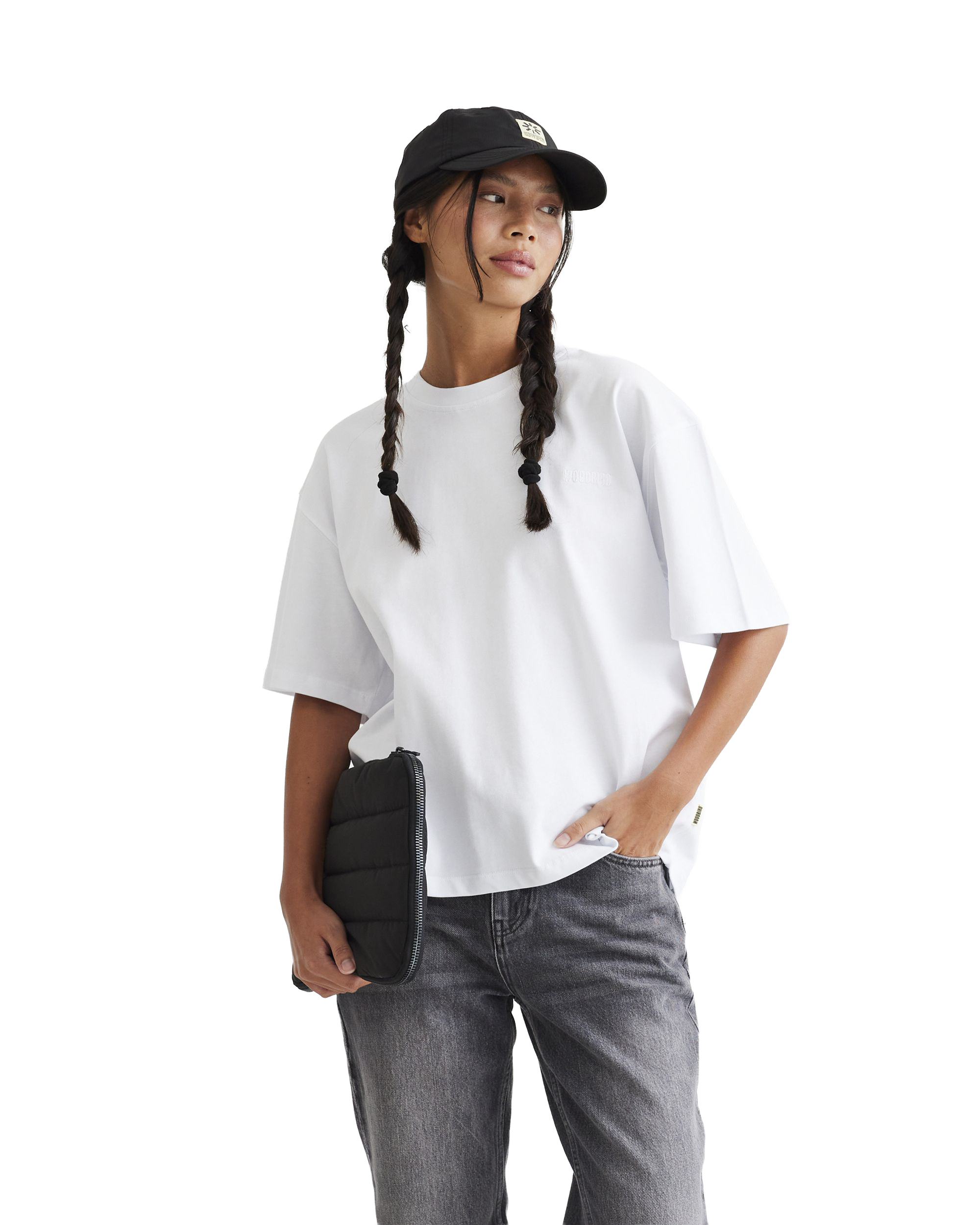 Juno Base Tee | White