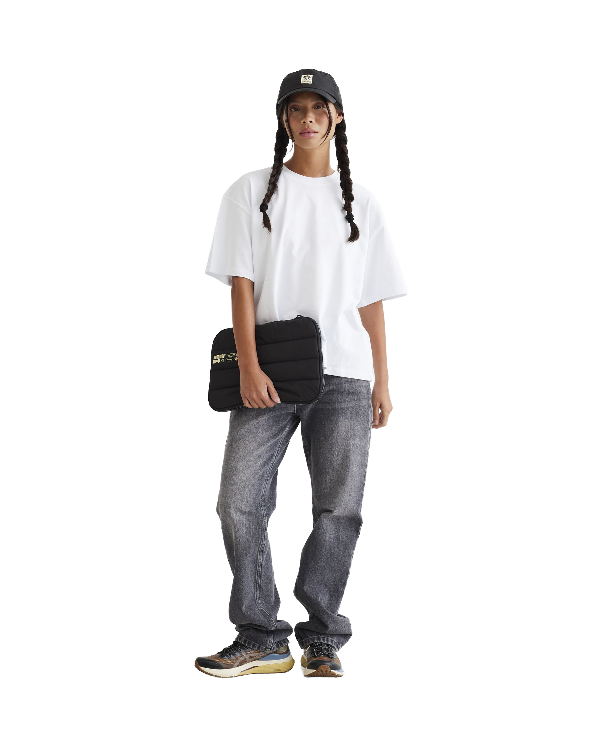 Juno Base Tee | White