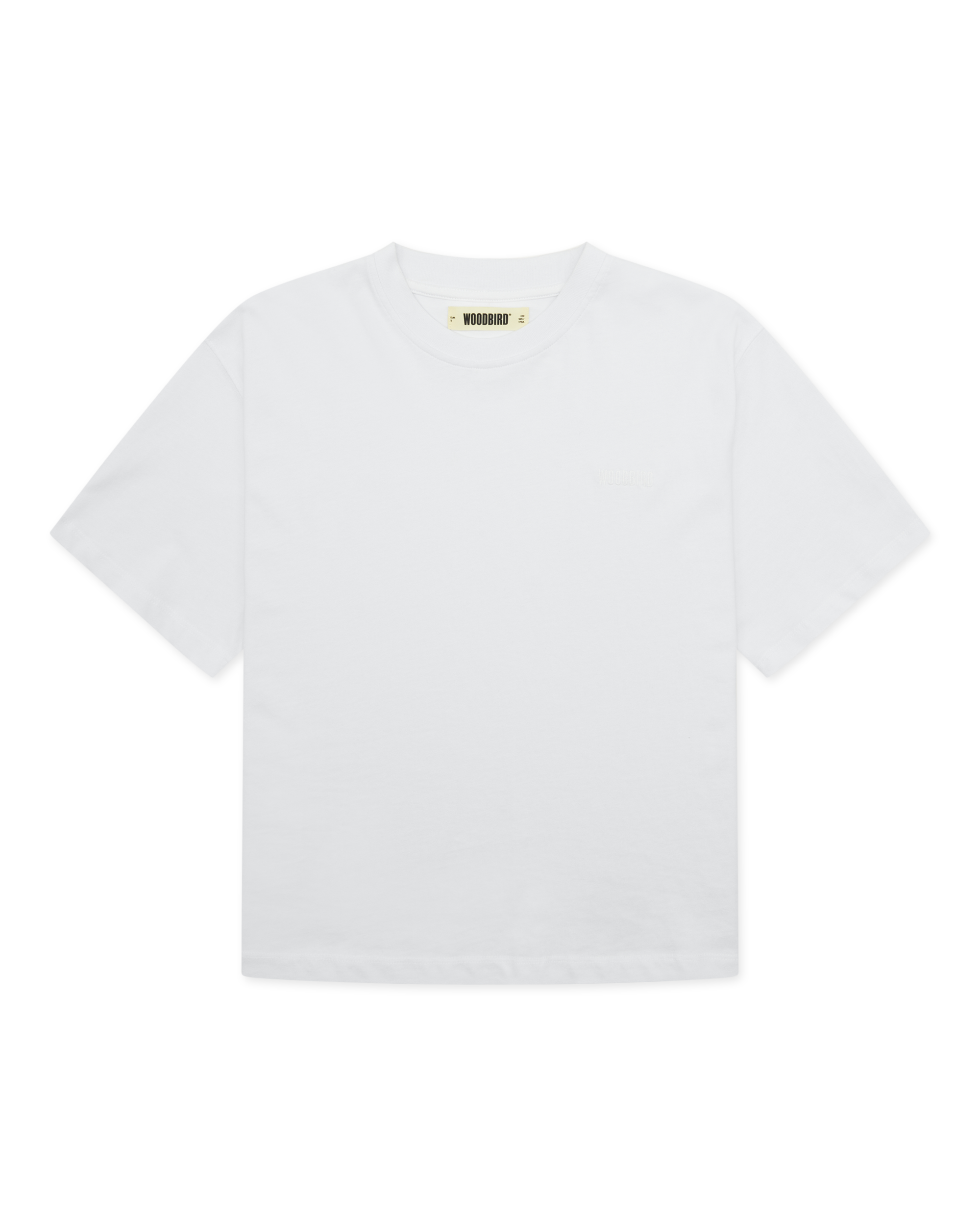 Juno Base Tee | White