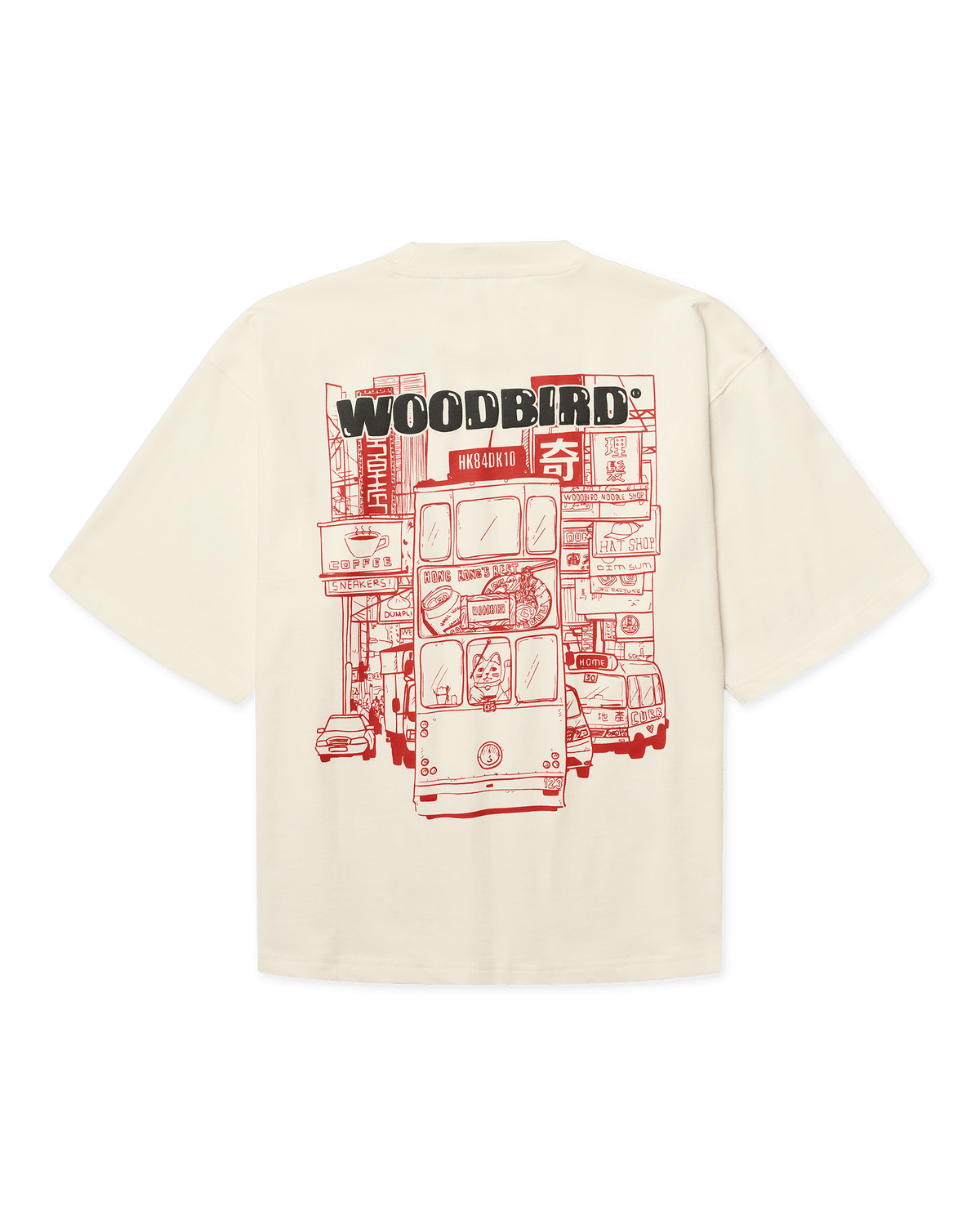 Juno Tram Tee | Off White