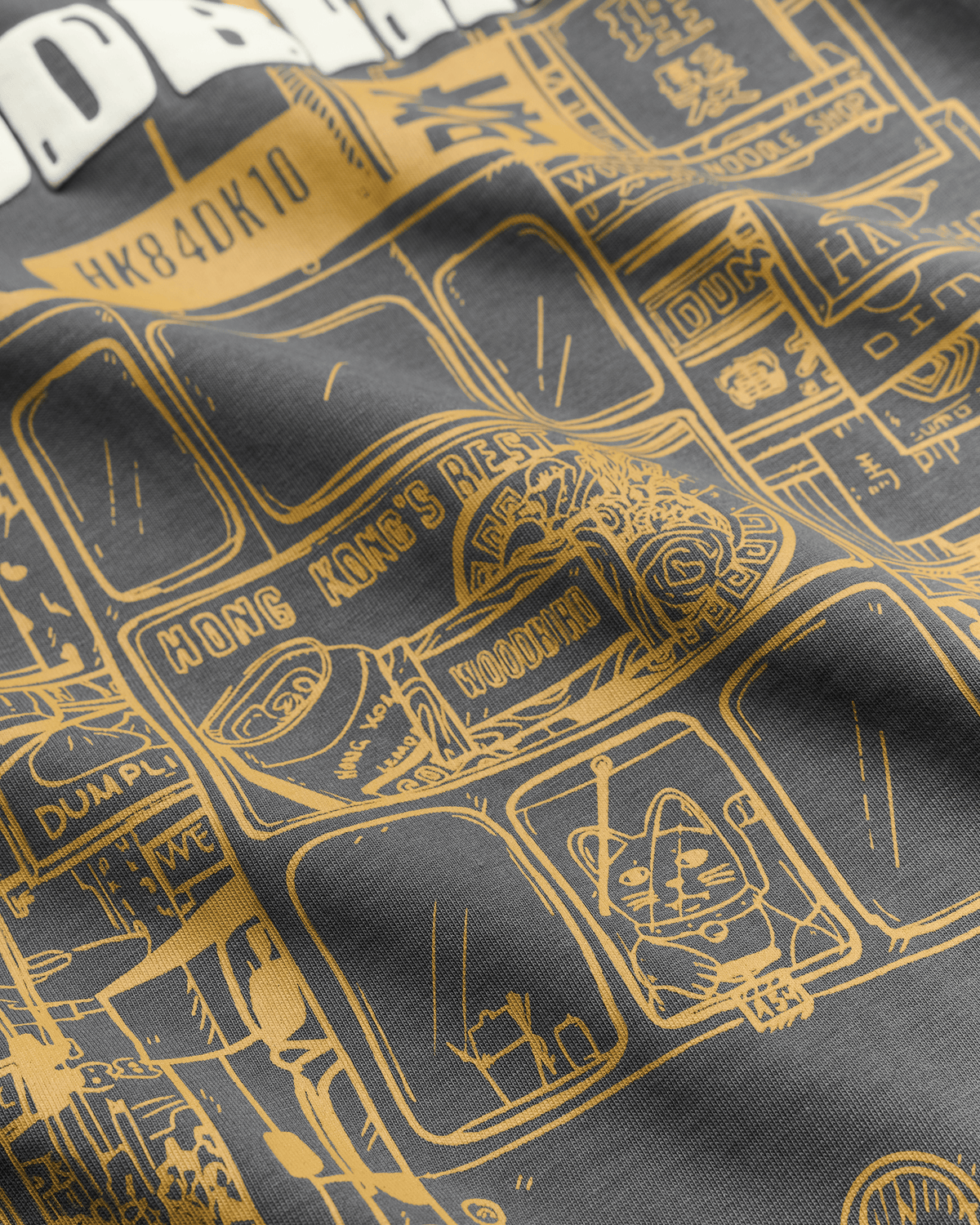 Juno Tram Tee | Slate Blue