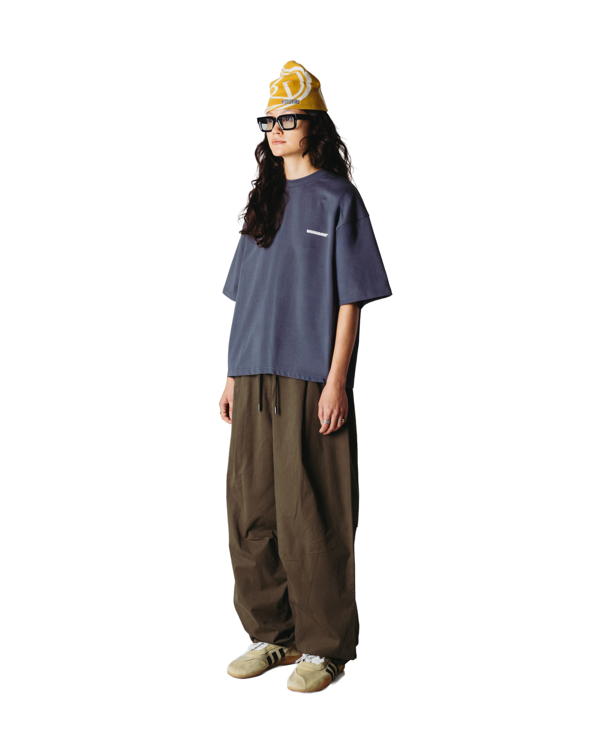 Juno Tram Tee | Slate Blue