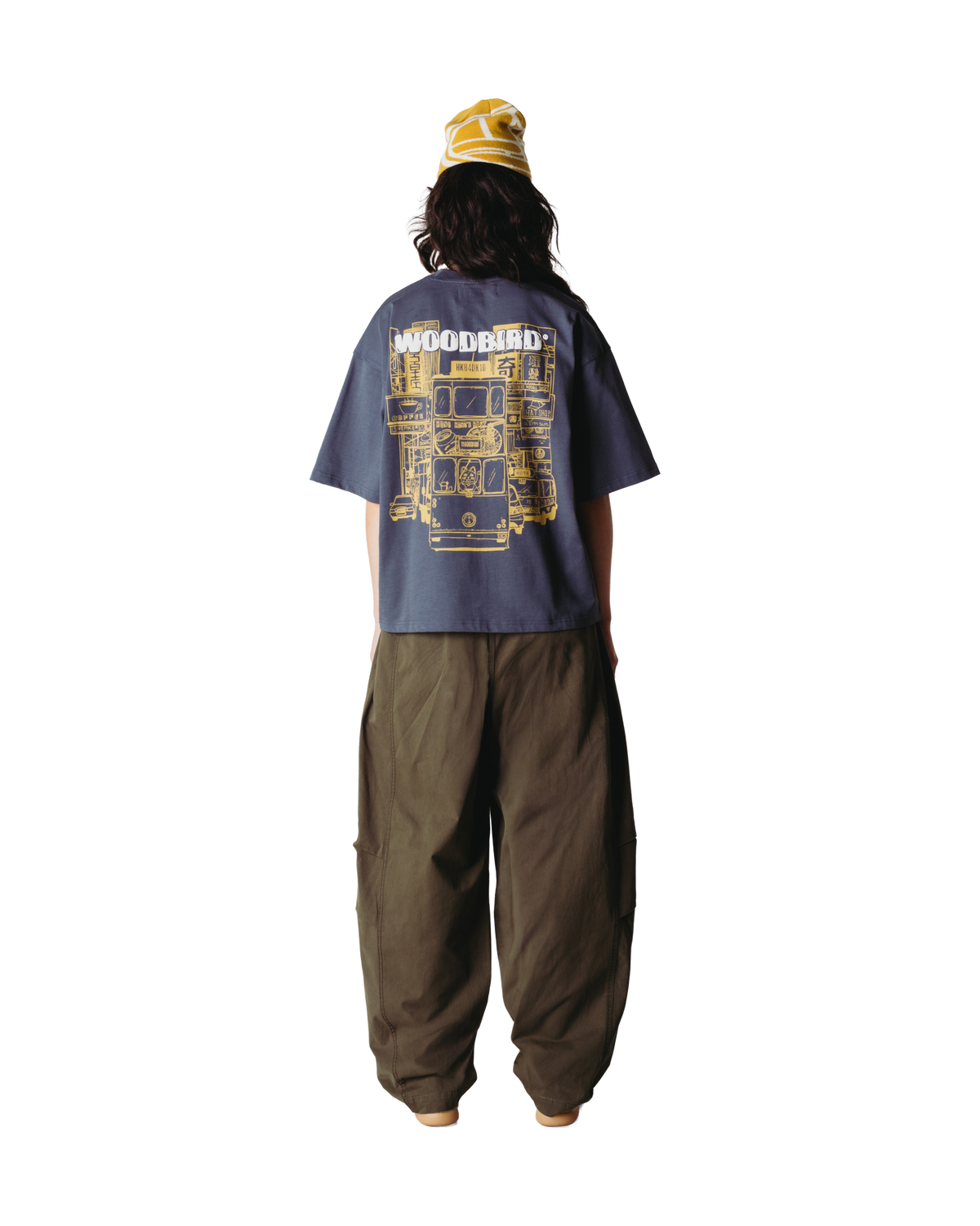 Juno Tram Tee | Slate Blue
