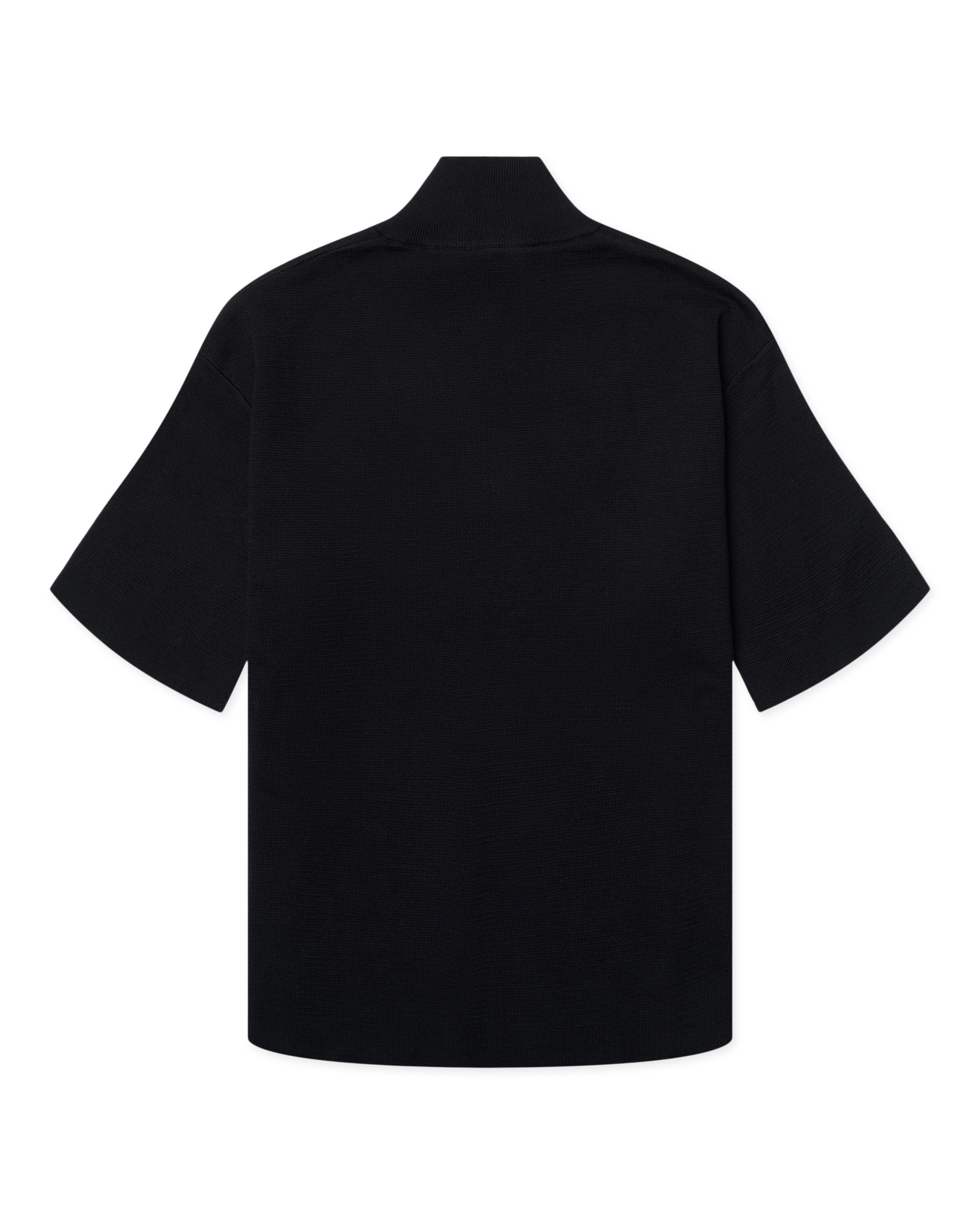 Kimchi Ss 1/2 Zip | Black