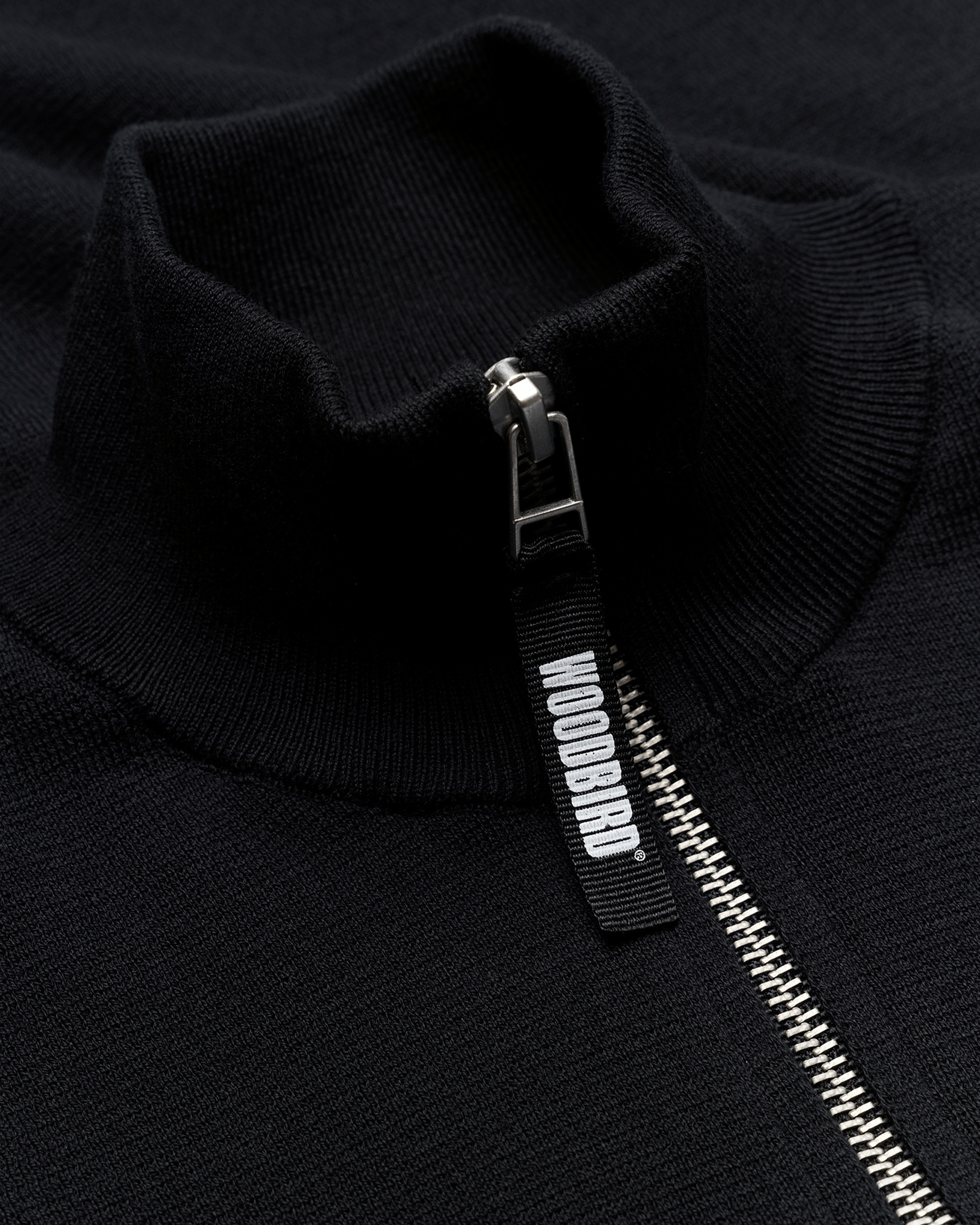 Kimchi Ss 1/2 Zip | Black