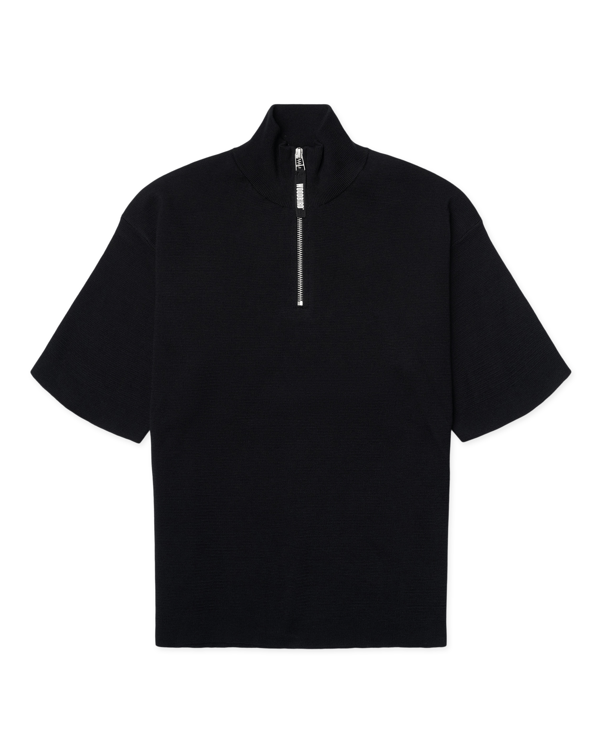 Kimchi Ss 1/2 Zip | Black