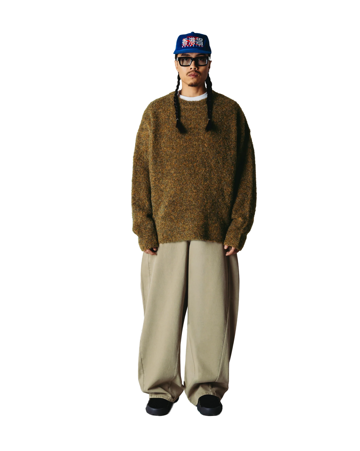 Kurt Loop Crew | Dark Olive