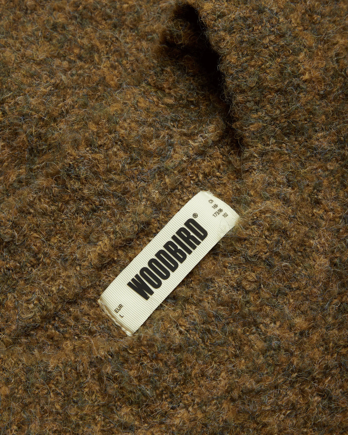 Kurt Loop Crew | Dark Olive