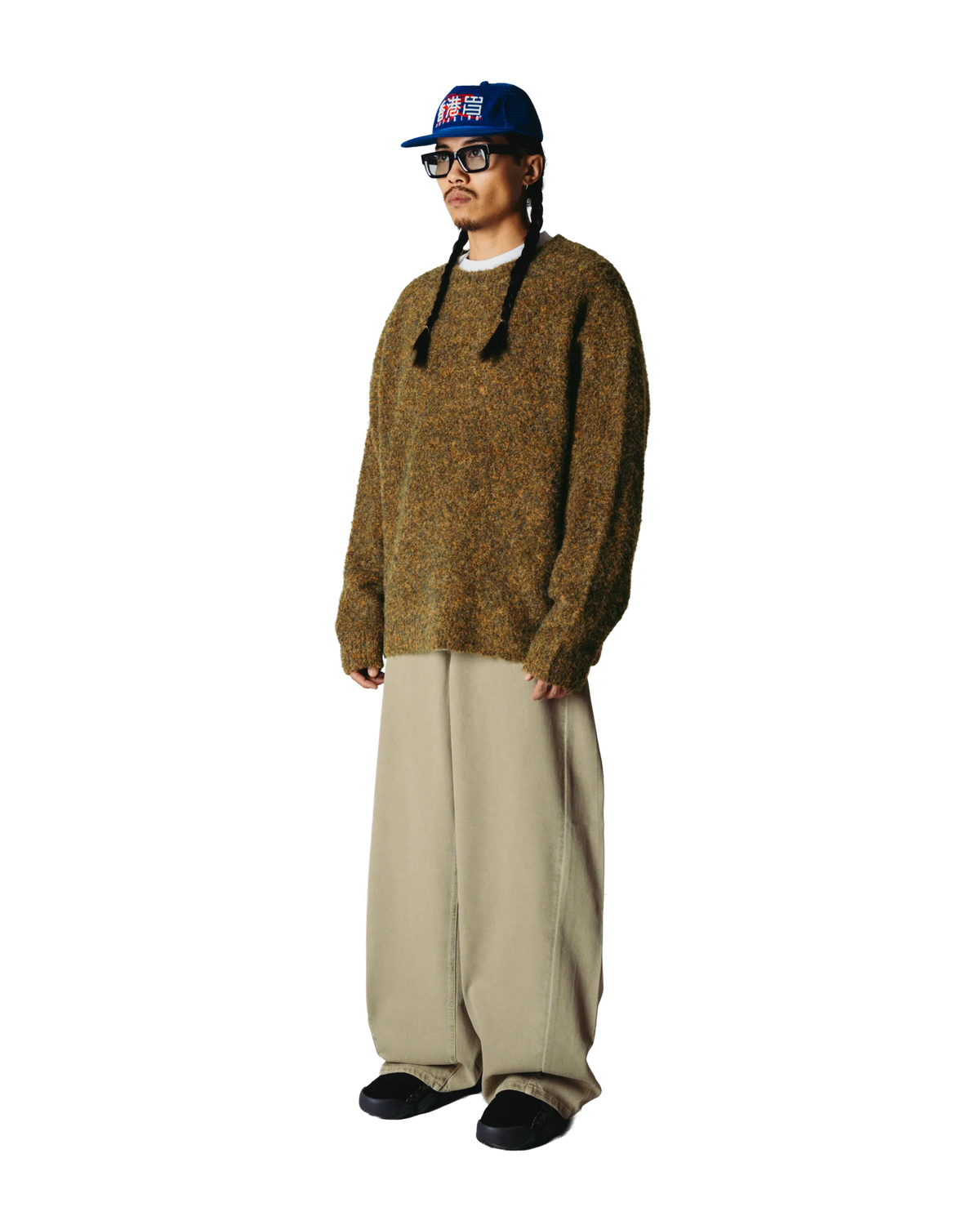 Kurt Loop Crew | Dark Olive