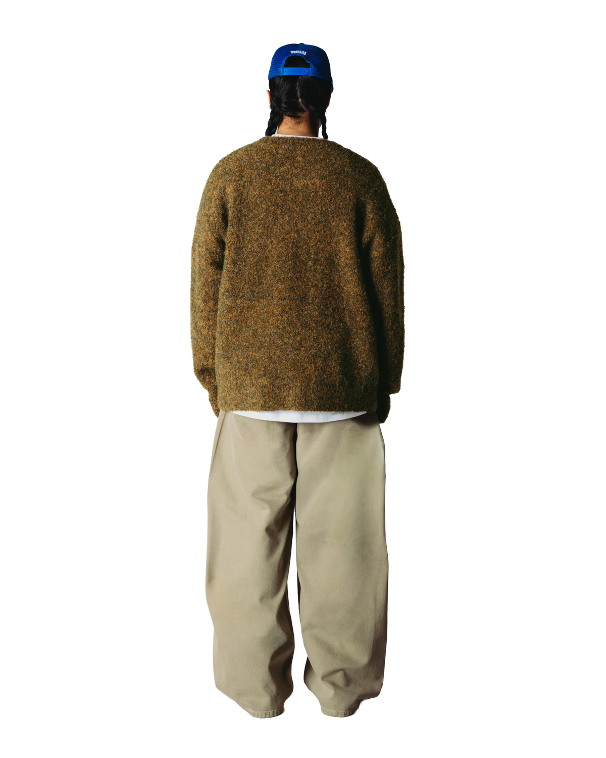 Kurt Loop Crew | Dark Olive