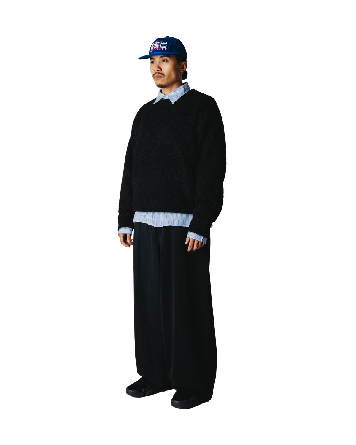 Kurt Mohairy Crew | Black