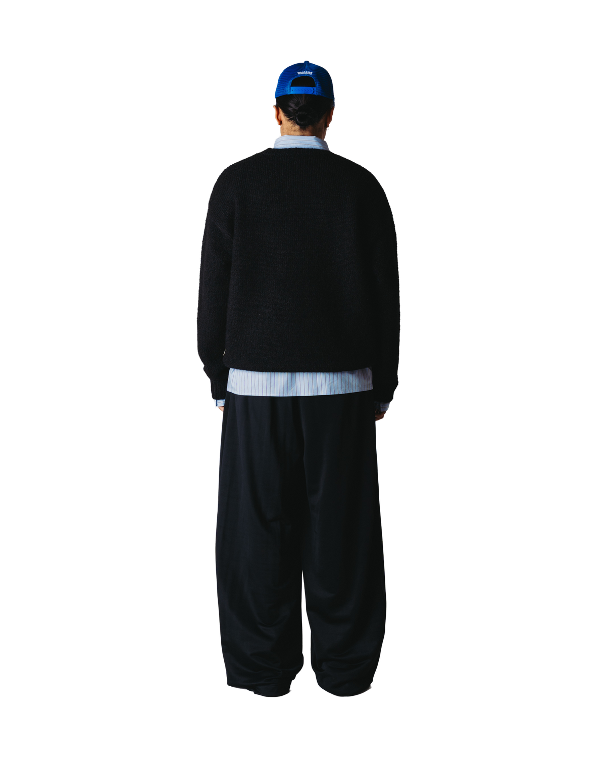 Kurt Mohairy Crew | Black