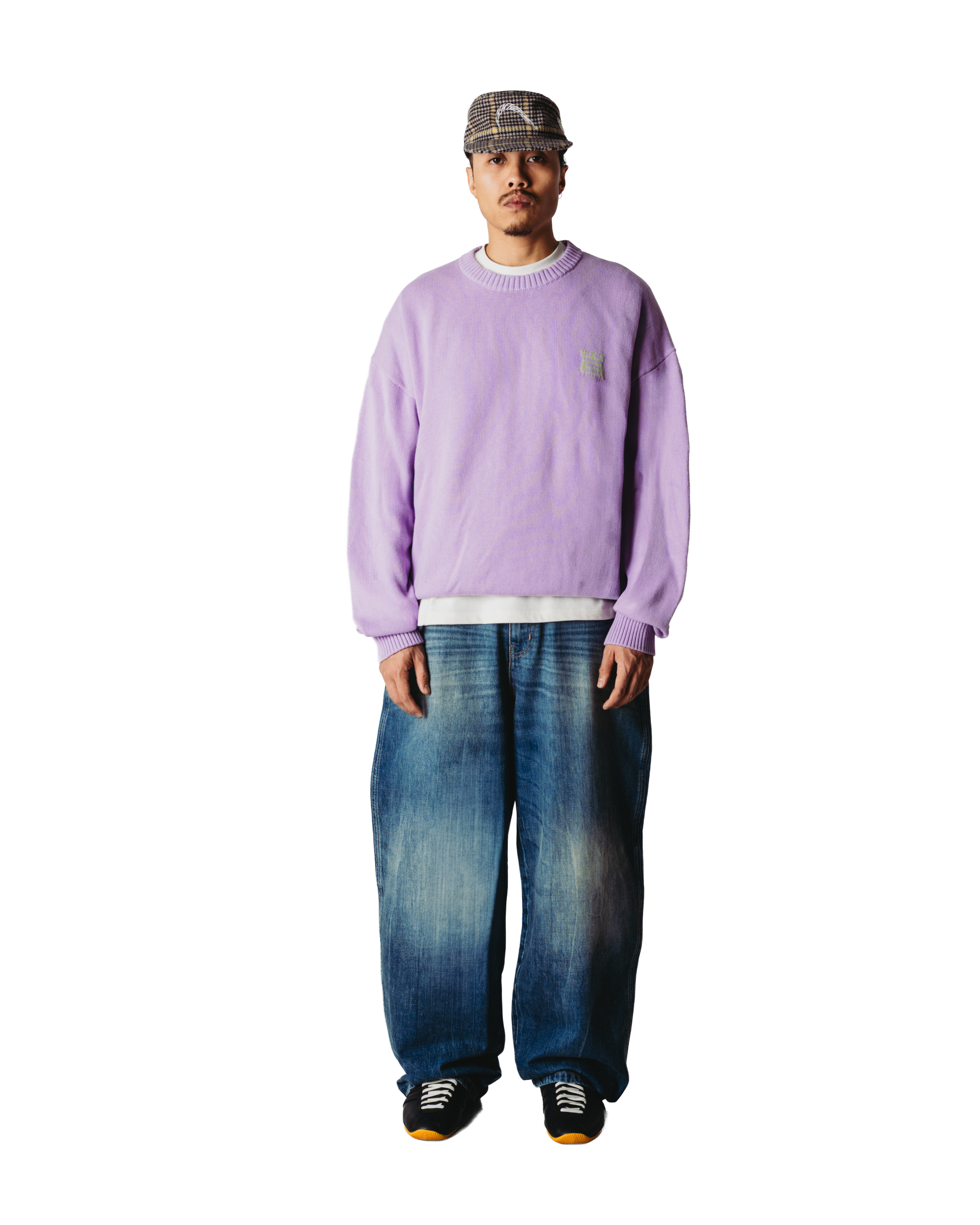 Kurt Tiger Crew | Dusty Violet