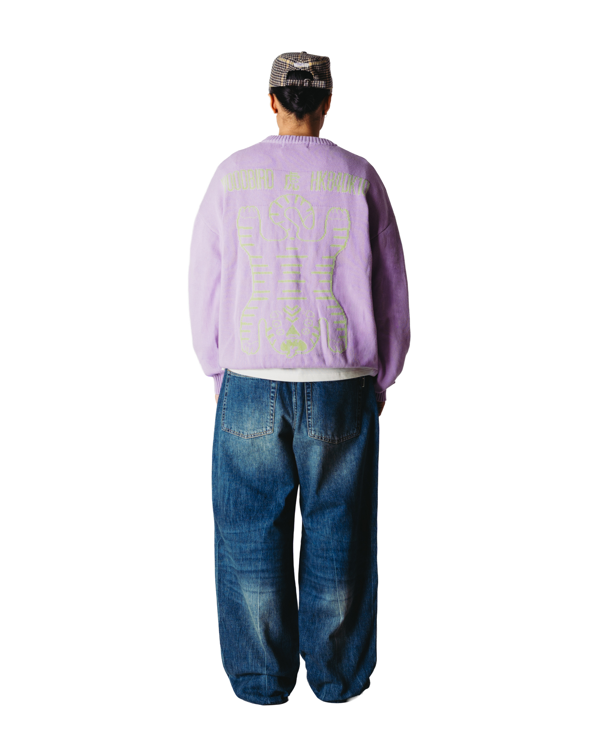 Kurt Tiger Crew | Dusty Violet
