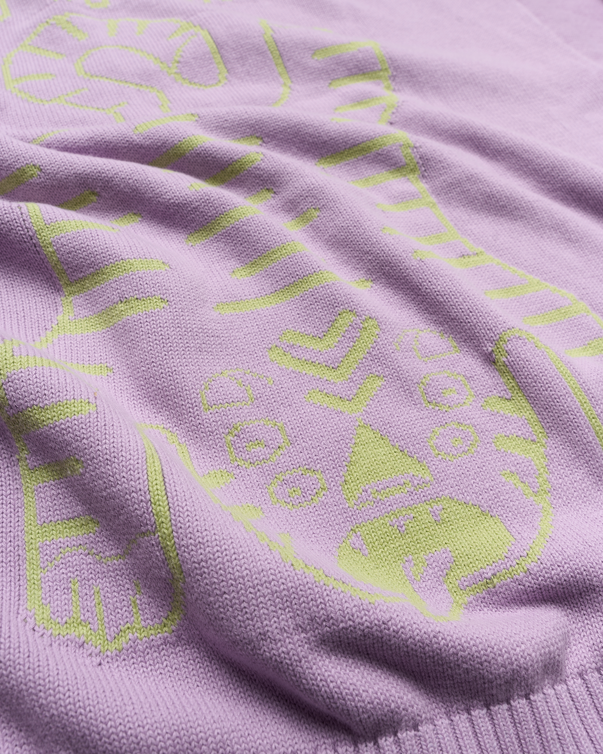 Kurt Tiger Crew | Dusty Violet
