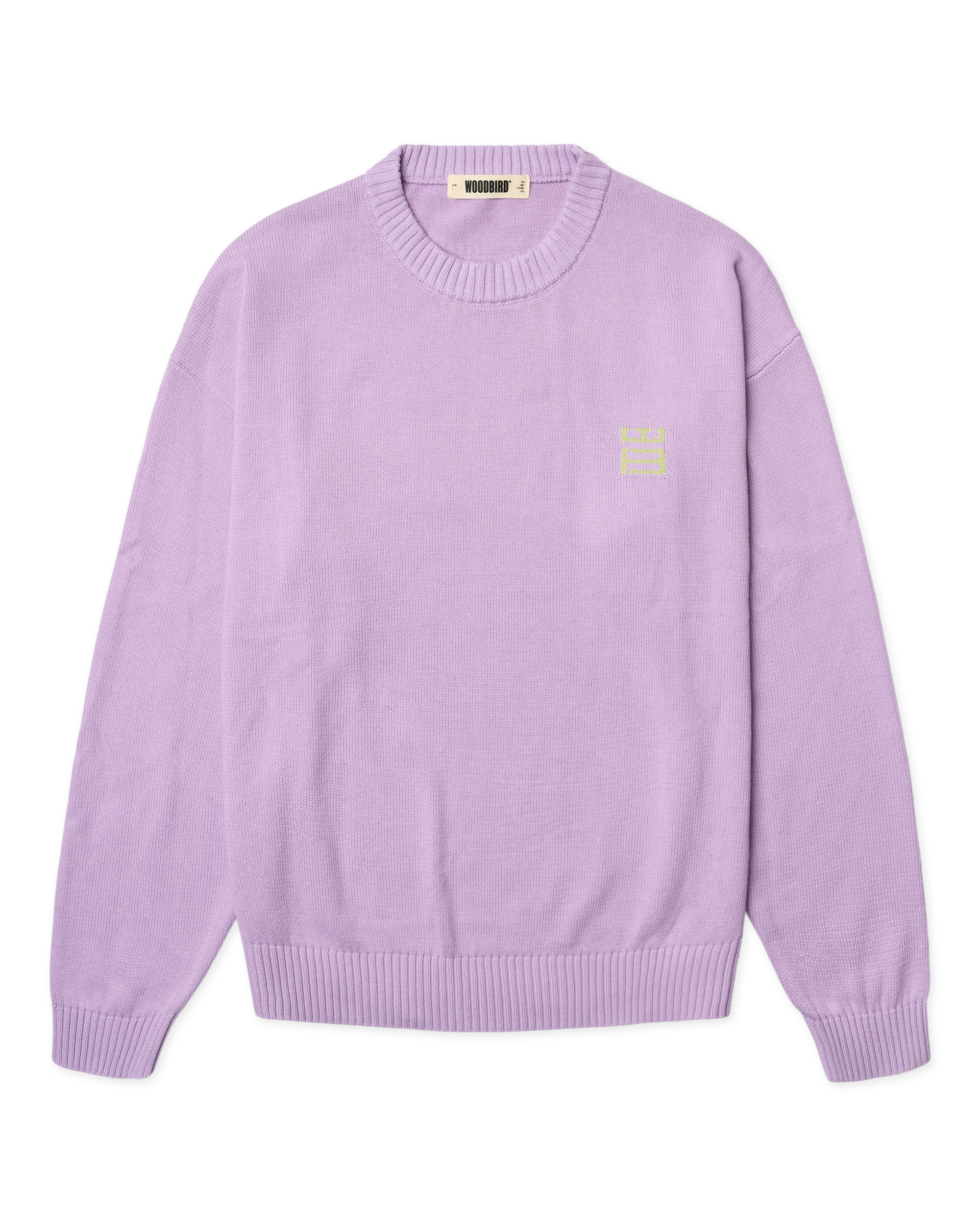 Kurt Tiger Crew | Dusty Violet