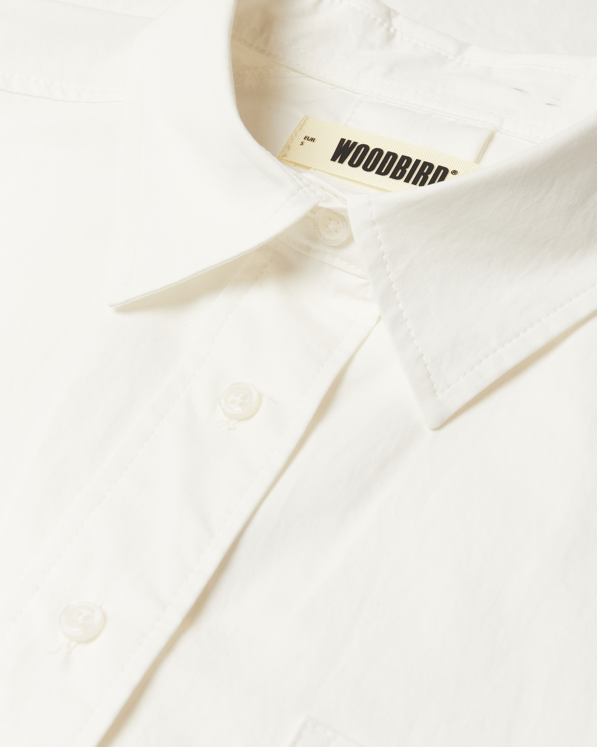 Lei Ovz Shirt | White