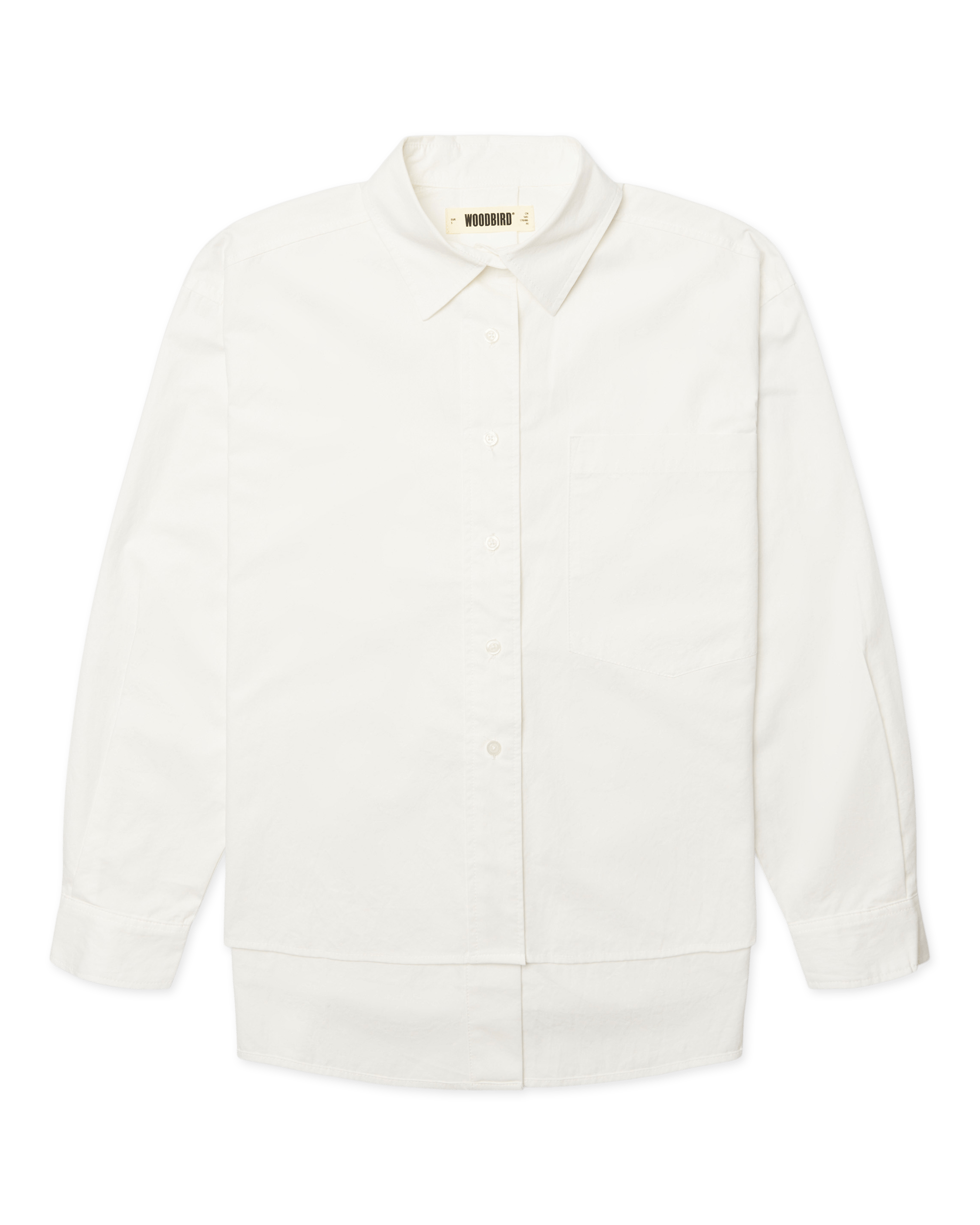 Lei Ovz Shirt | White