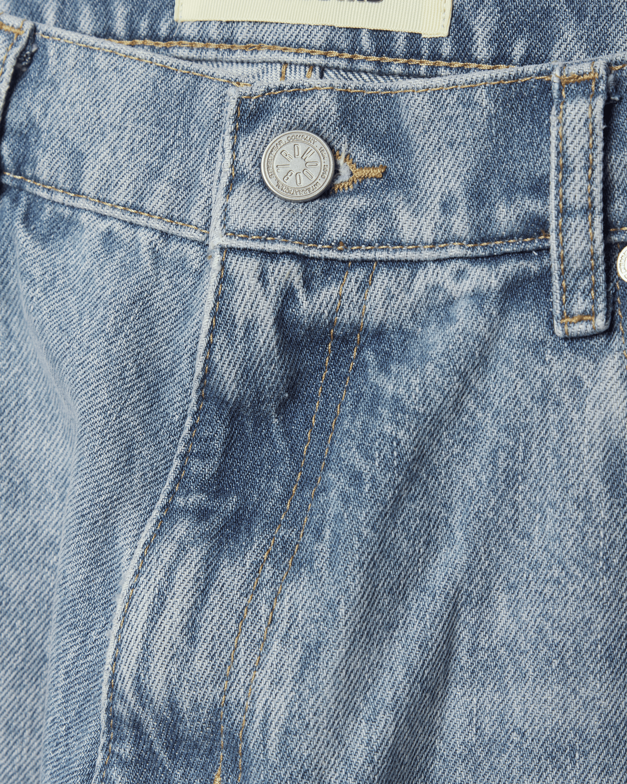 Leroy Arctic Jeans | Light Blue