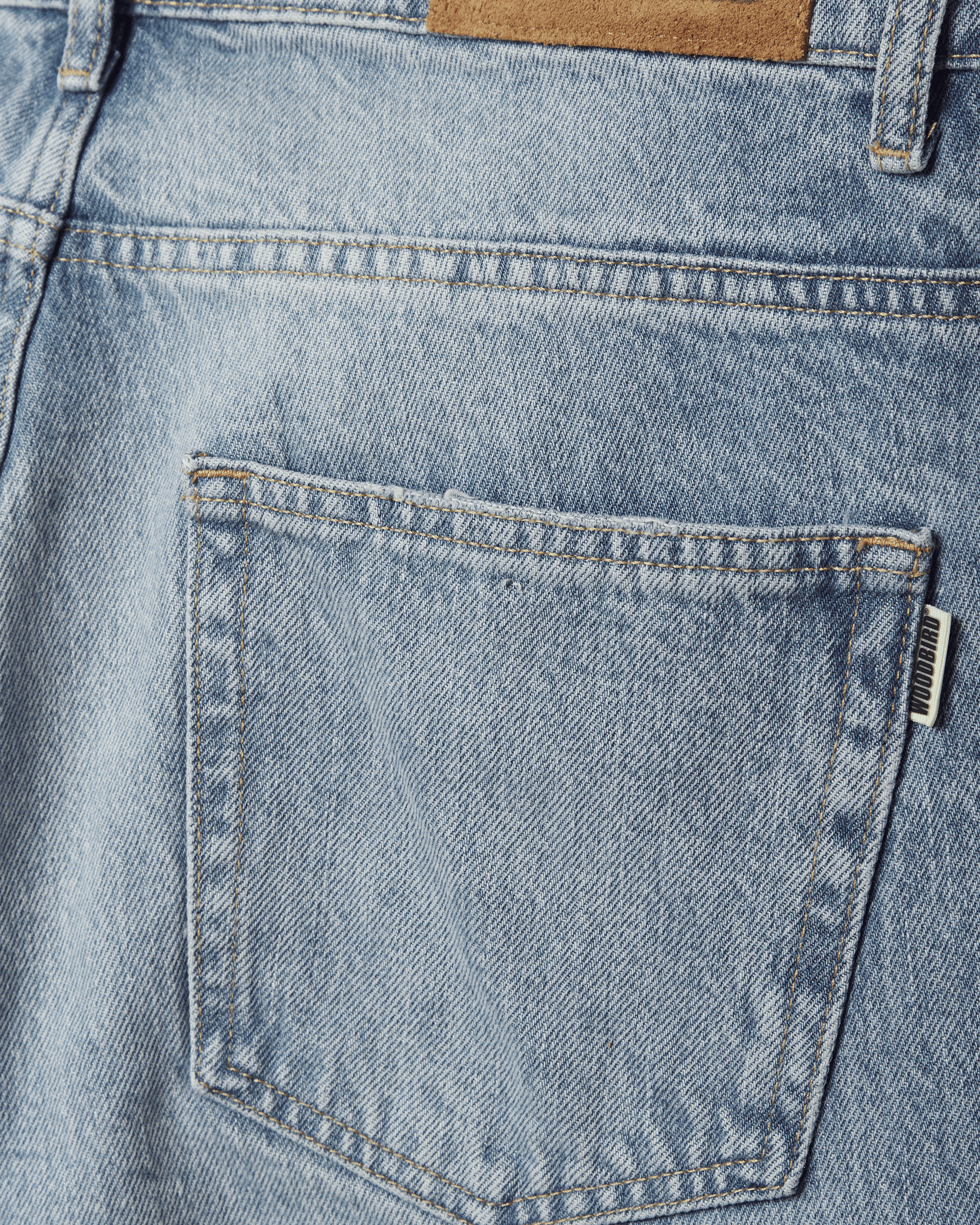 Leroy Arctic Jeans | Light Blue