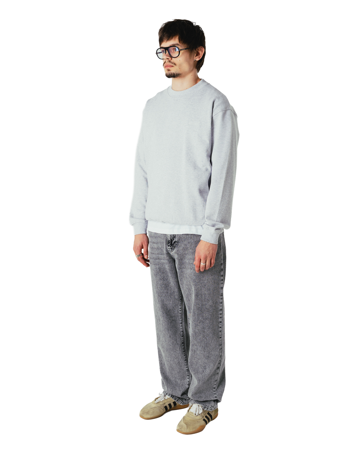 Leroy Ash Grey Jeans | Grey