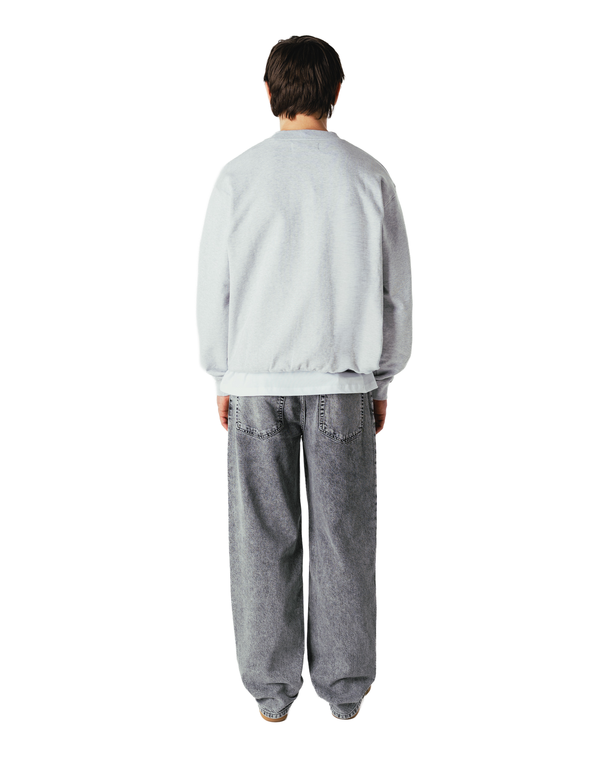 Leroy Ash Grey Jeans | Grey