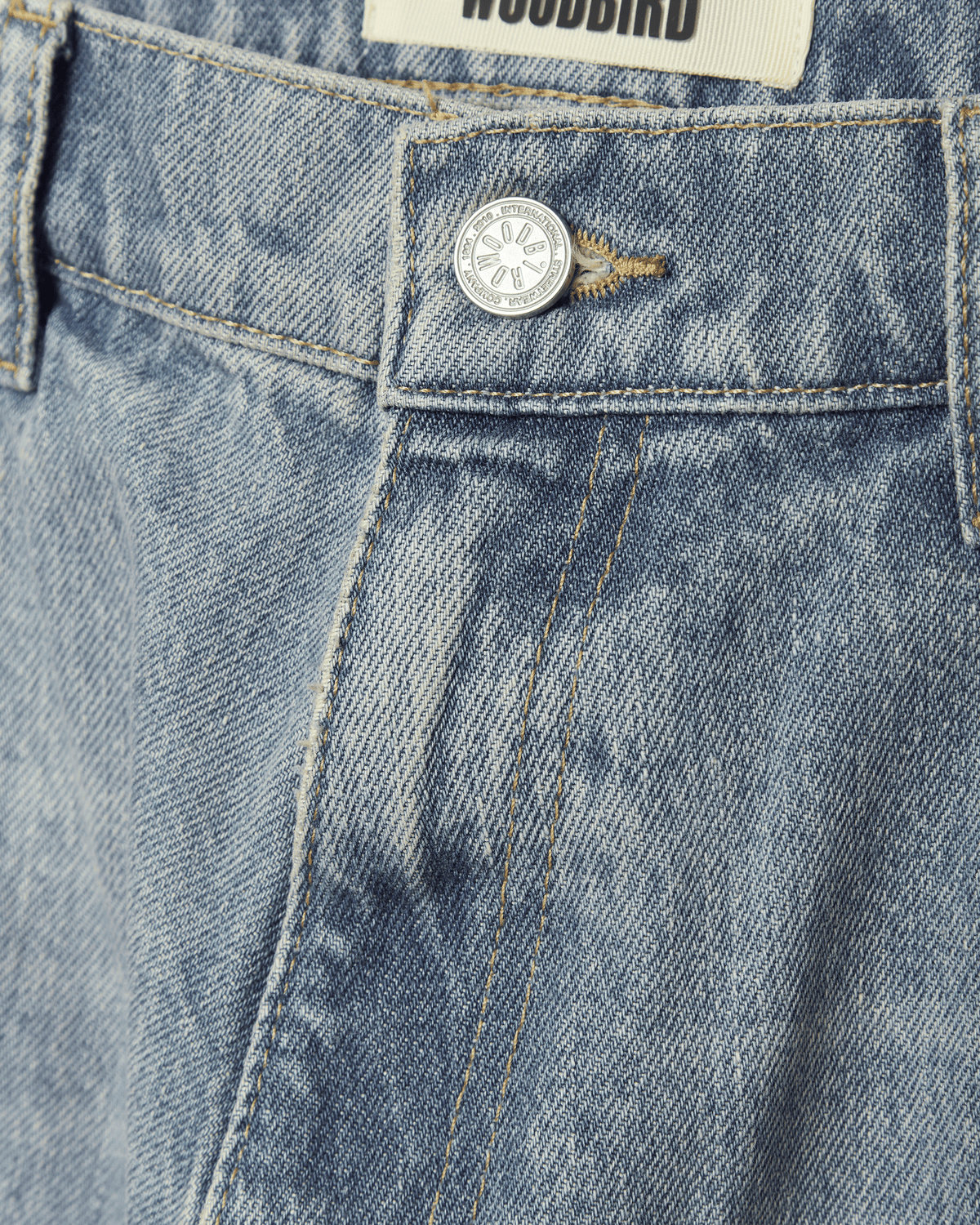 Leroy Dust Jeans | Dust Blue