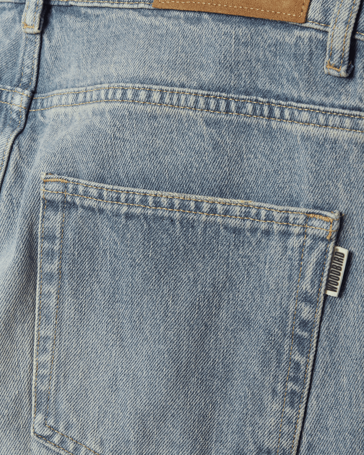 Leroy Dust Jeans | Dust Blue