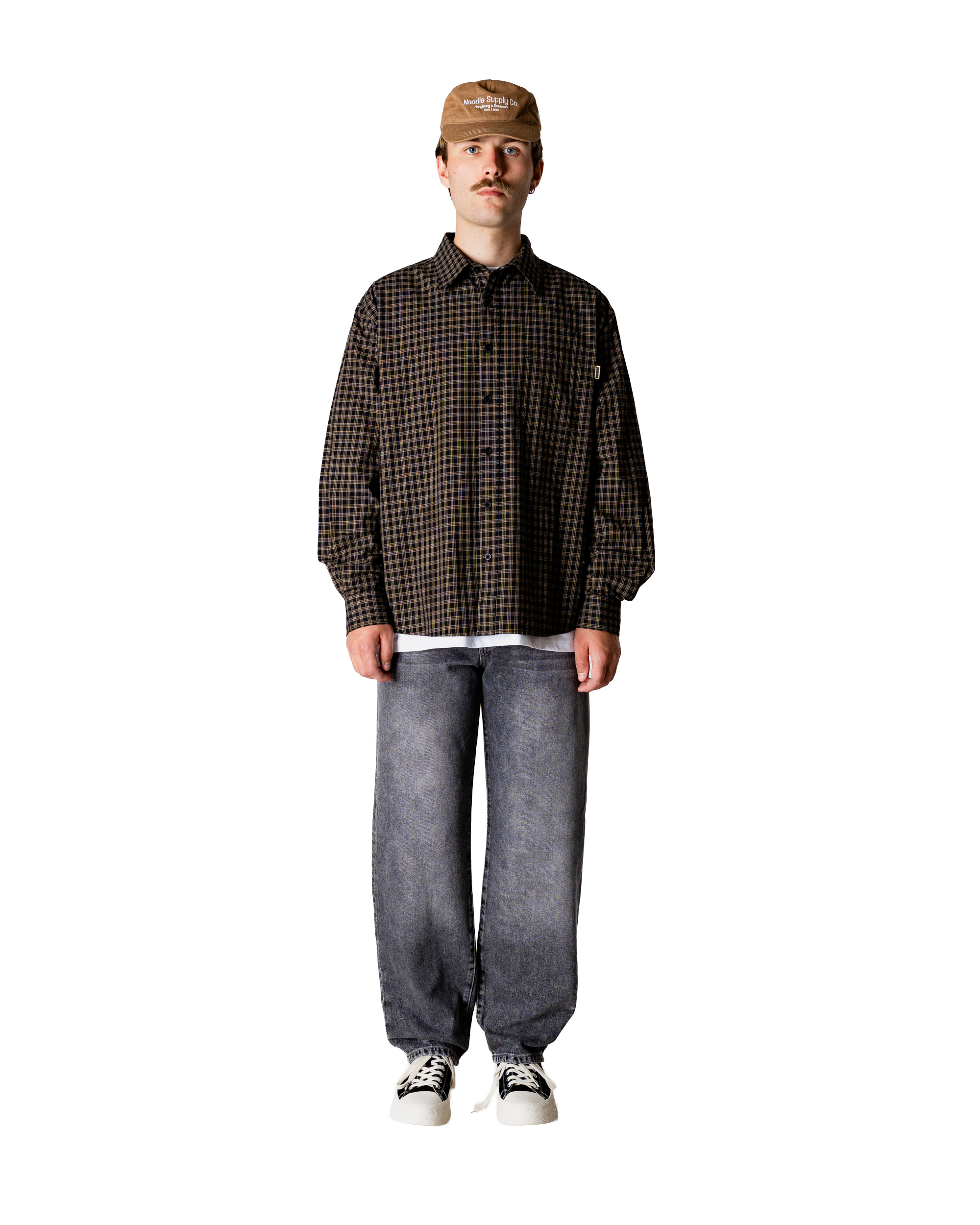 Leroy Grey Jeans | Washed Grey