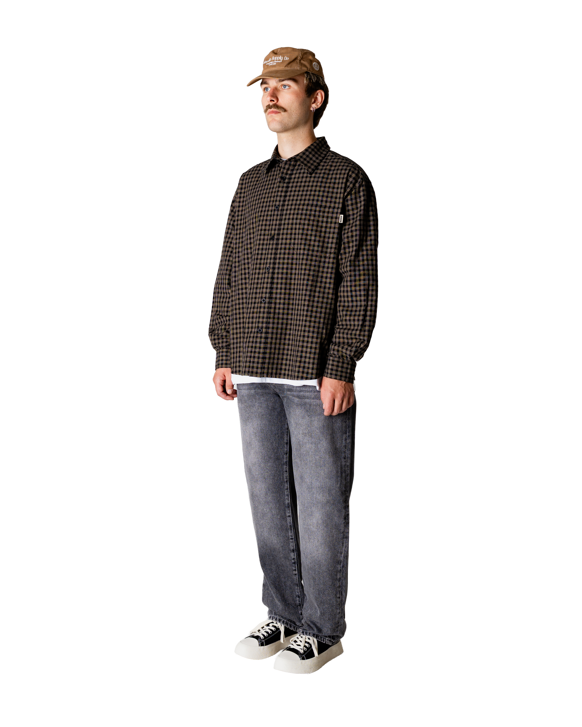 Leroy Grey Jeans | Washed Grey