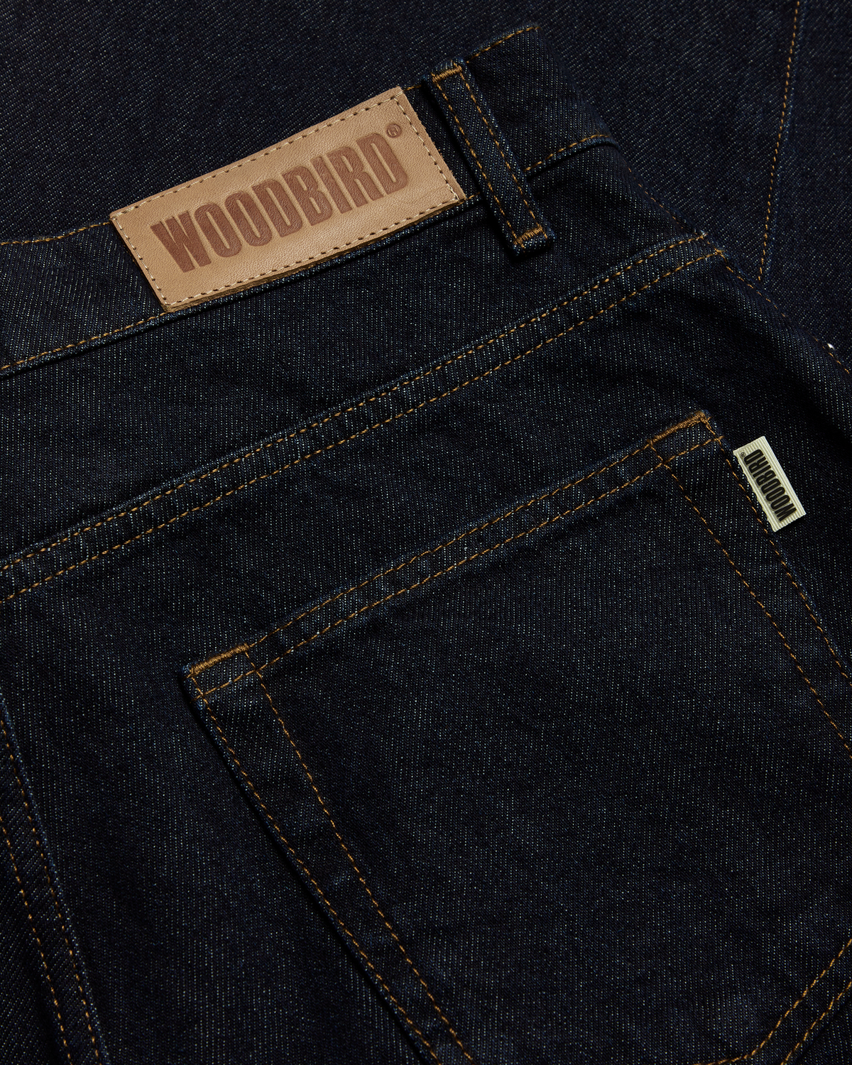 Leroy Raw Jeans | Raw Blue