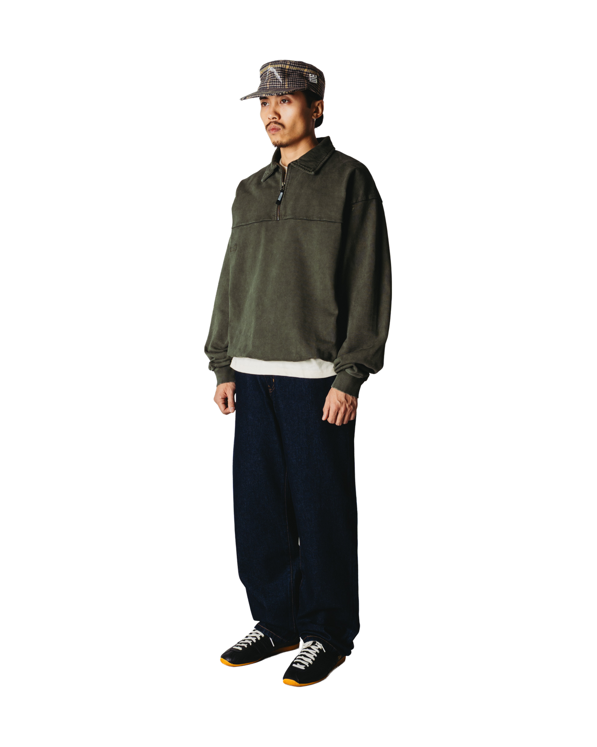 Leroy Raw Jeans | Raw Blue