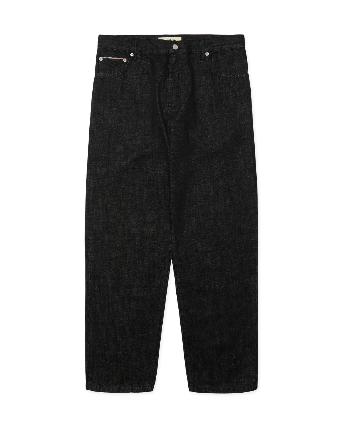 Leroy Selvedge Jeans | Black