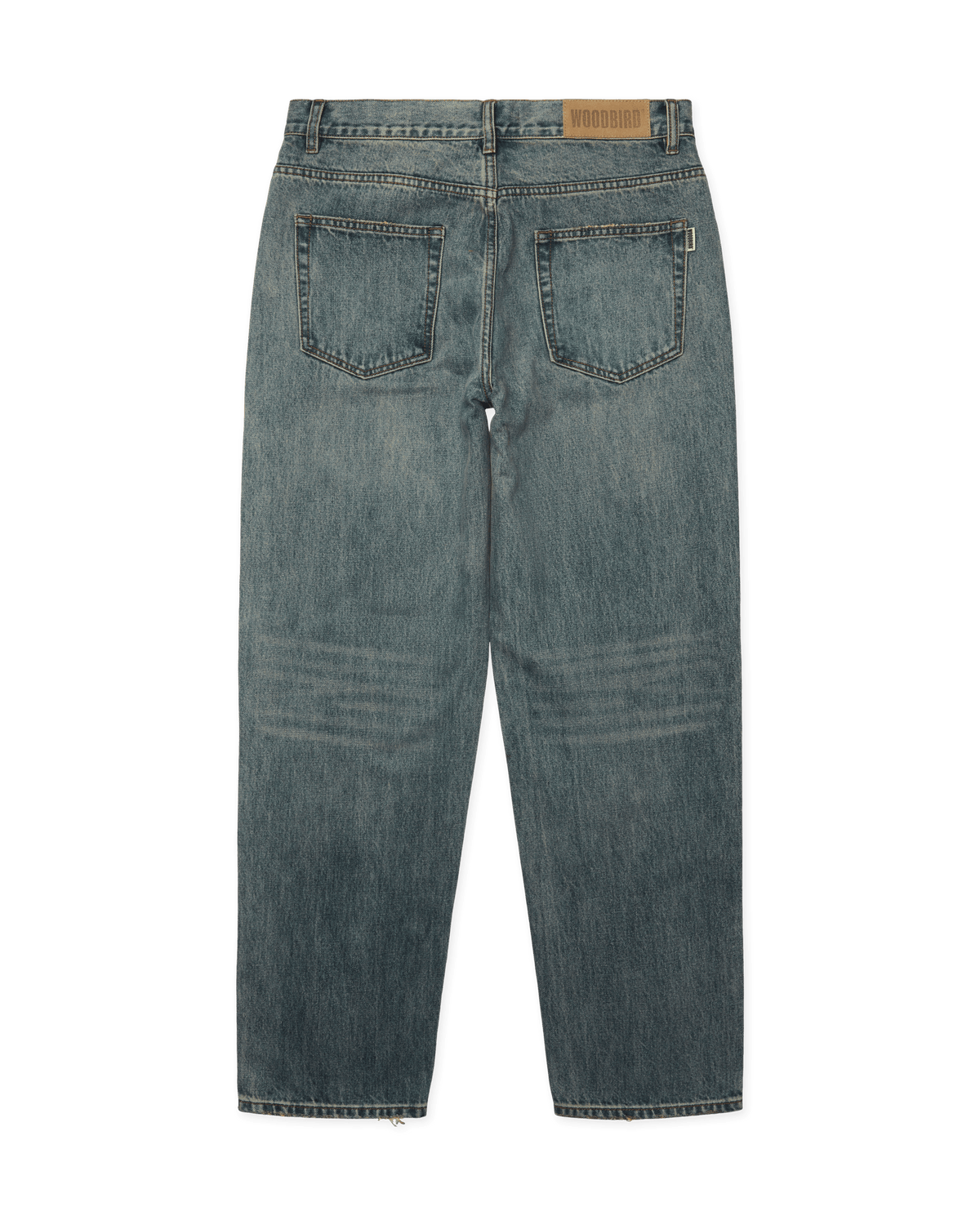 Leroy Vintage Jeans | Washed Mid Blue