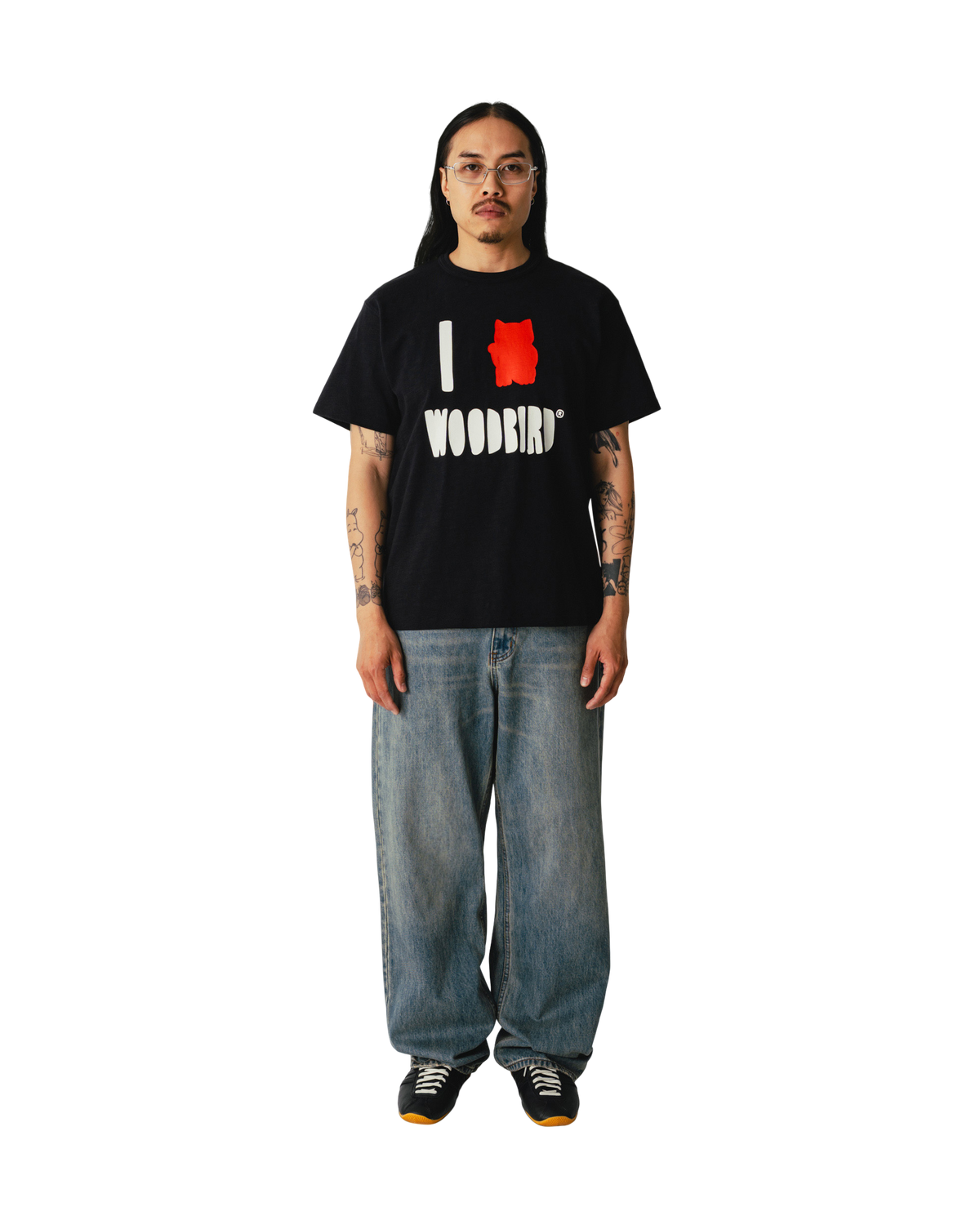 Leroy Vintage Jeans | Washed Mid Blue