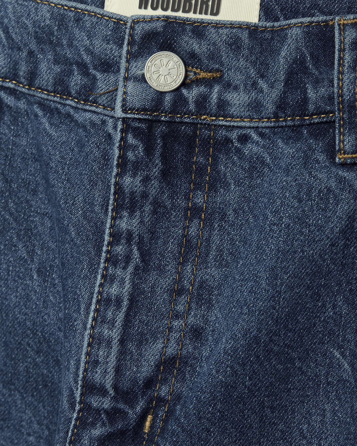 Leroy Stone Jeans | Blue