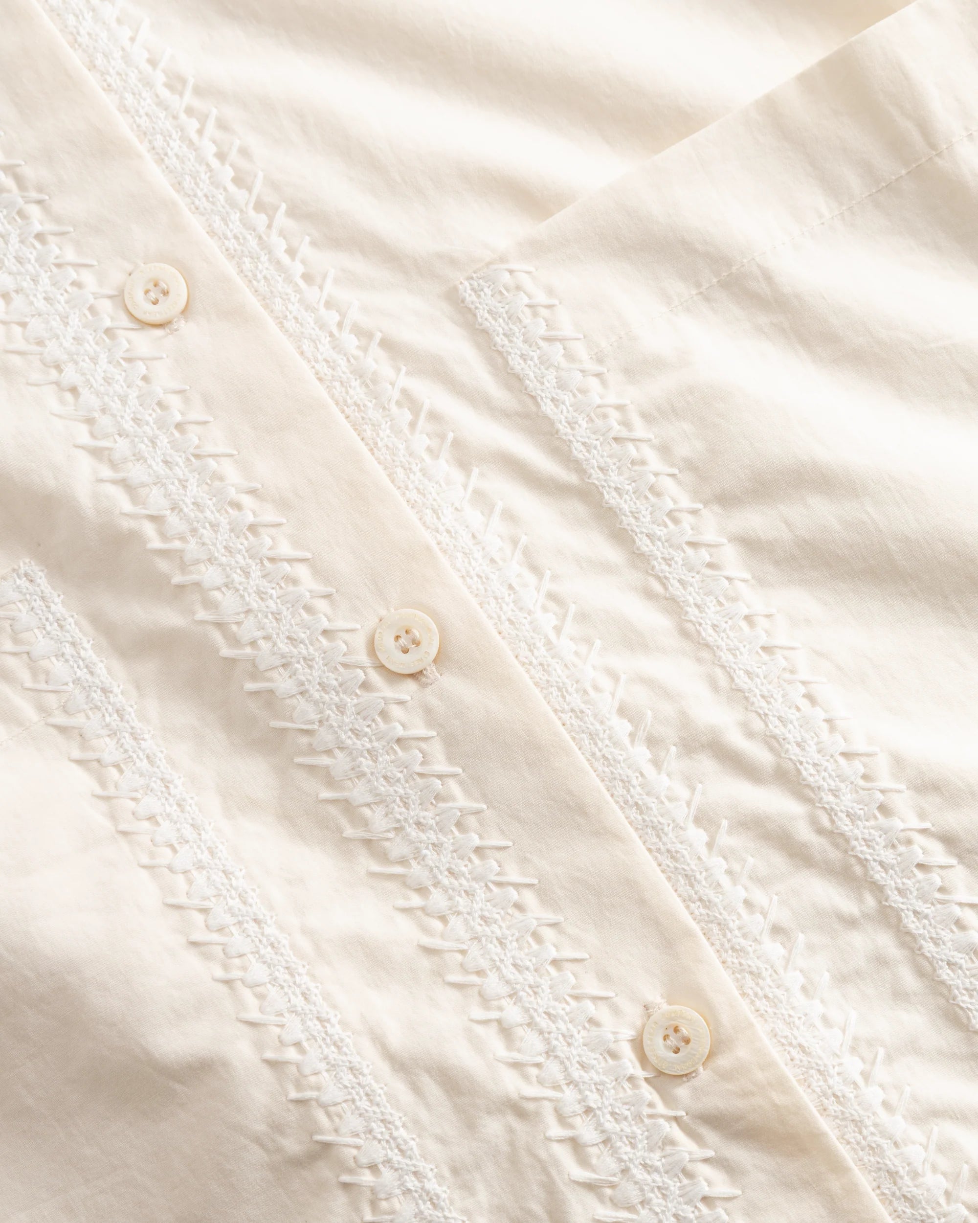 Luna Line Shirt | Off White