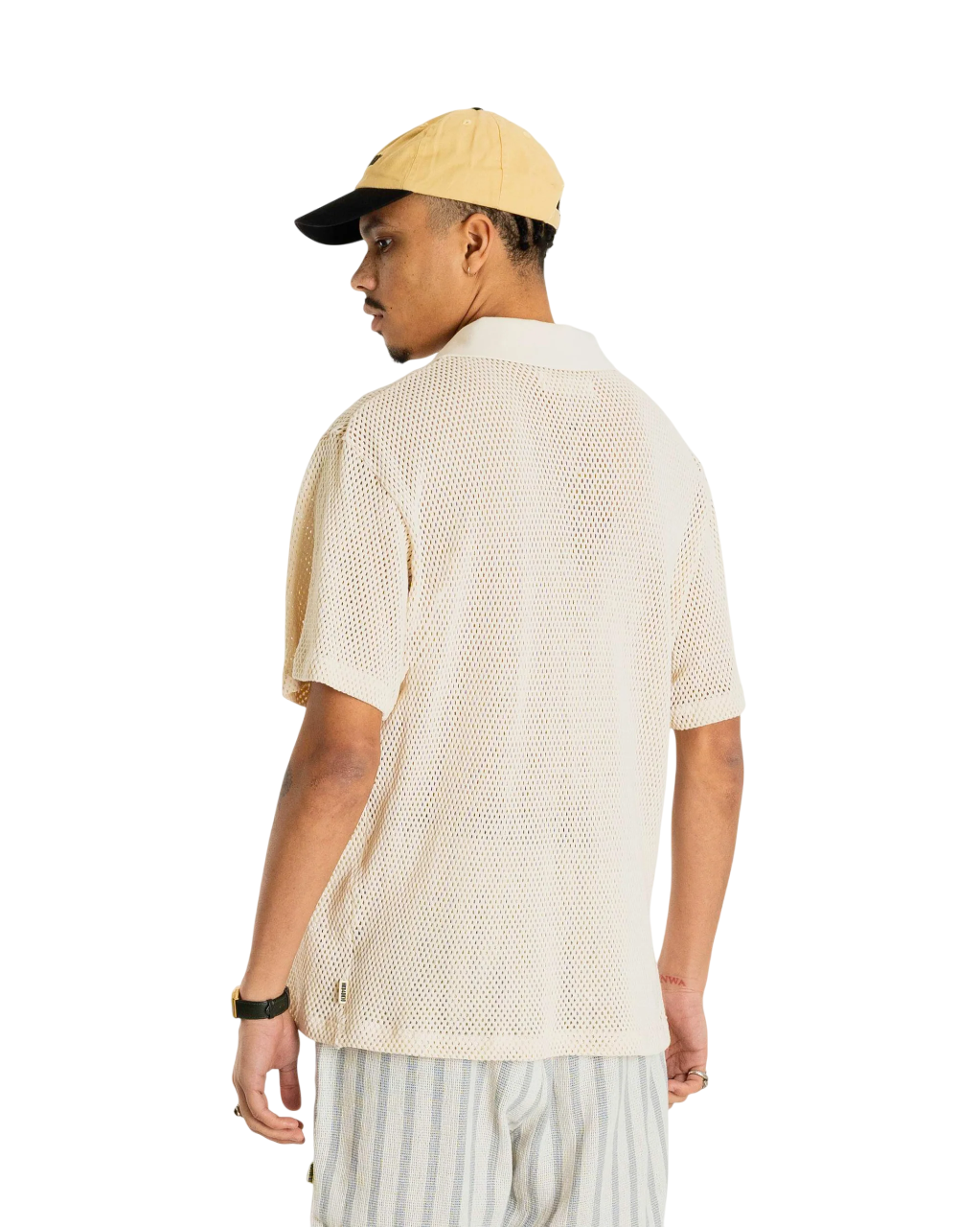 Moul Mesh Polo | Off White