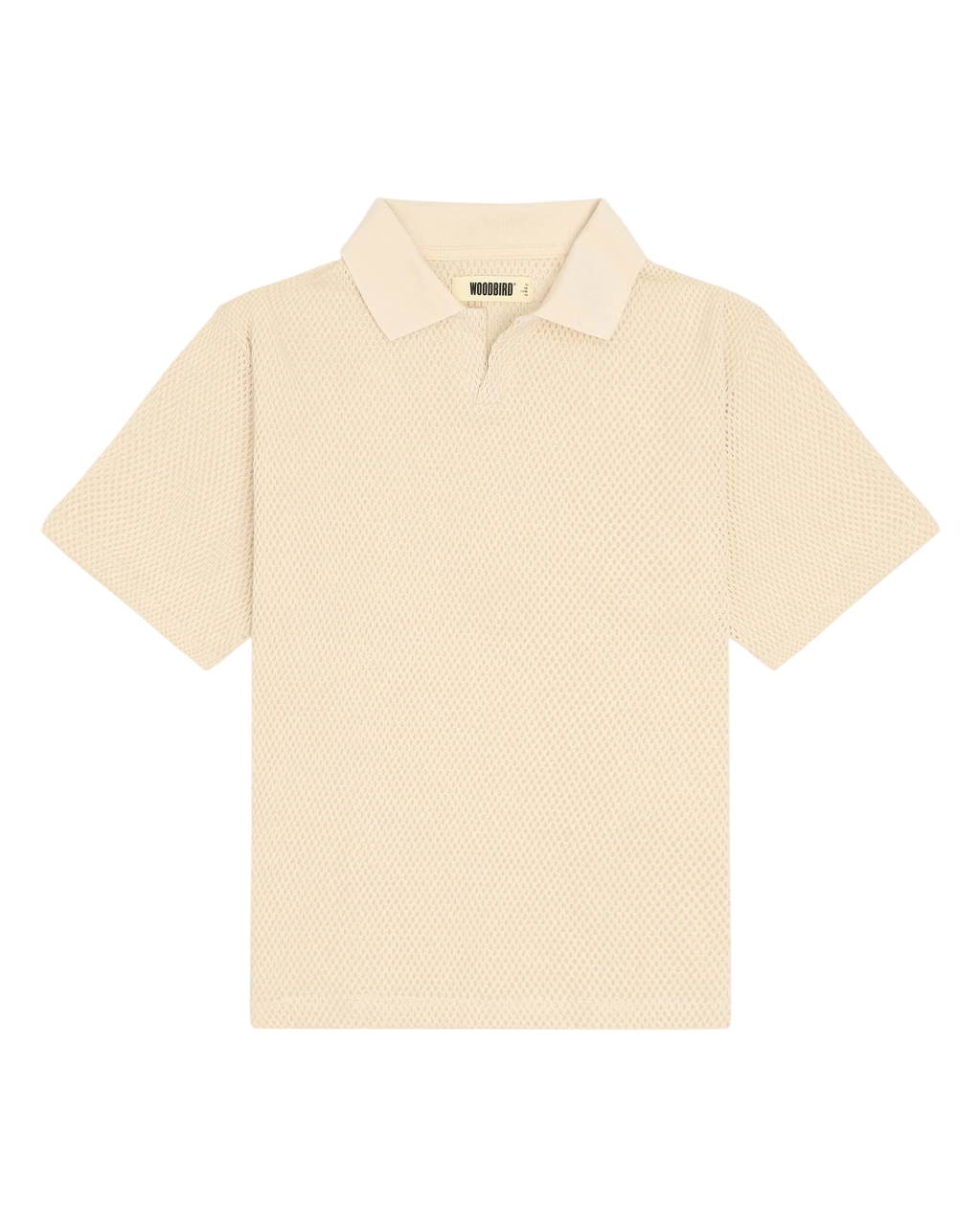 Moul Mesh Polo | Off White