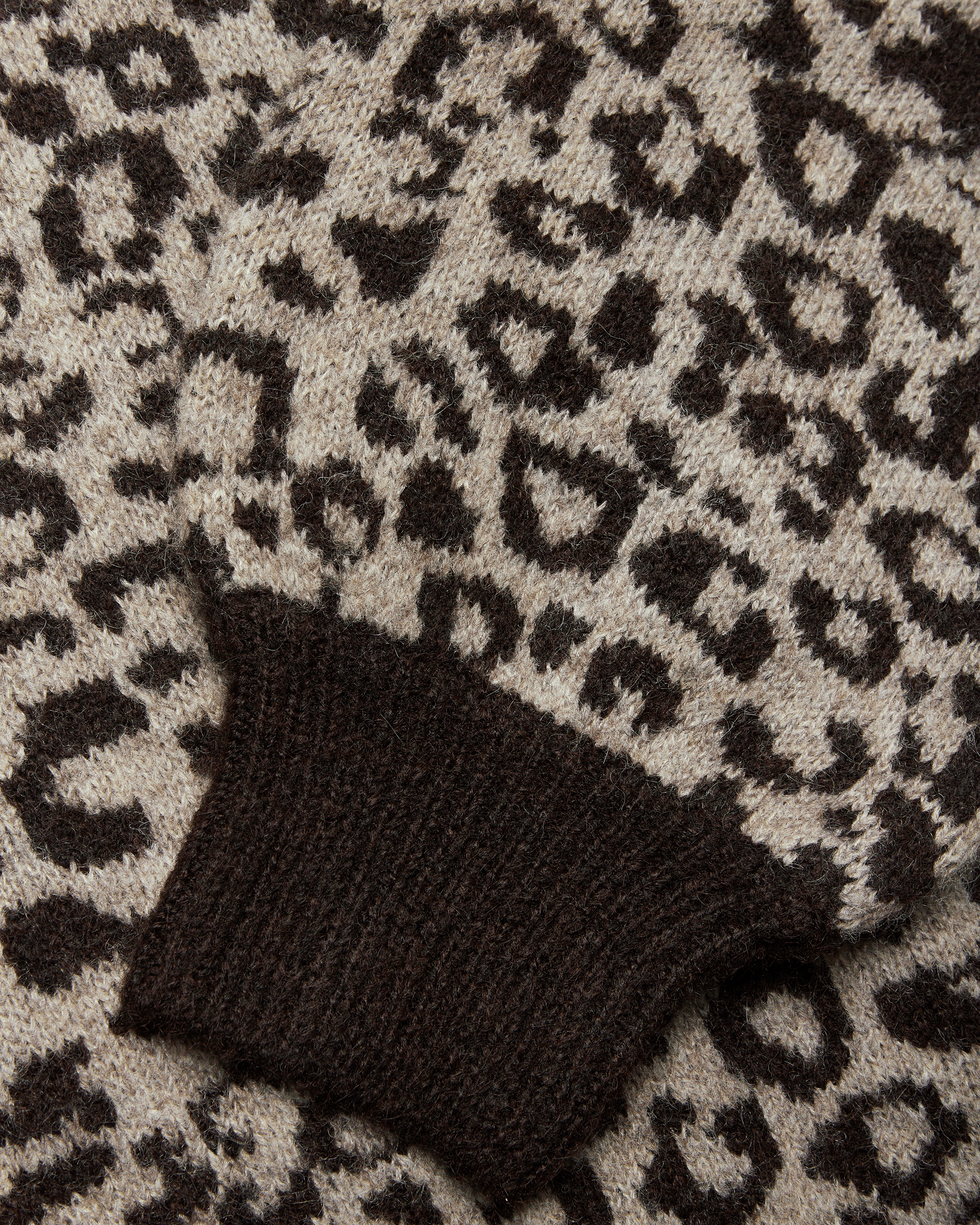 Oni Leo Cardigan | Sand-fudge