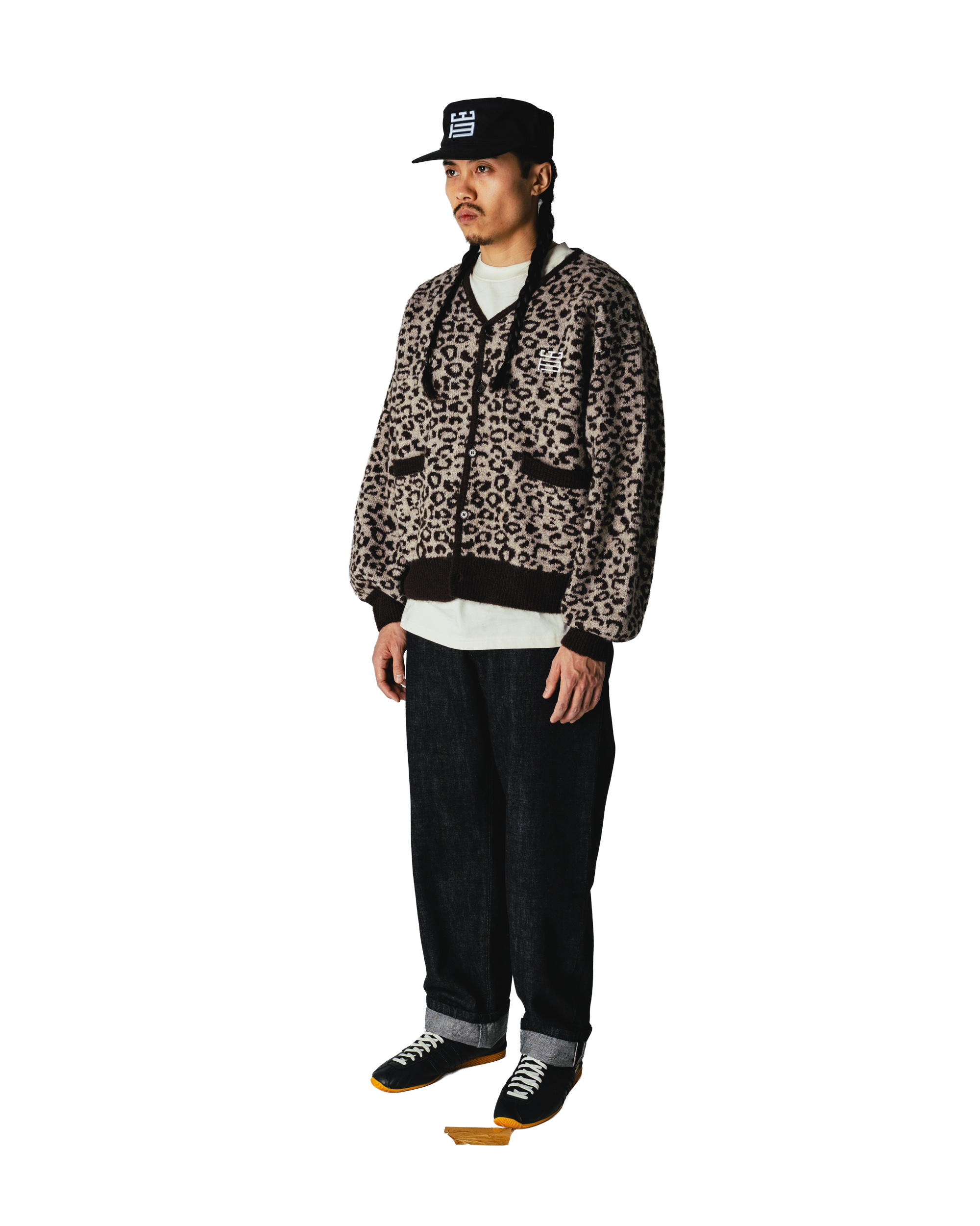Oni Leo Cardigan | Sand-fudge