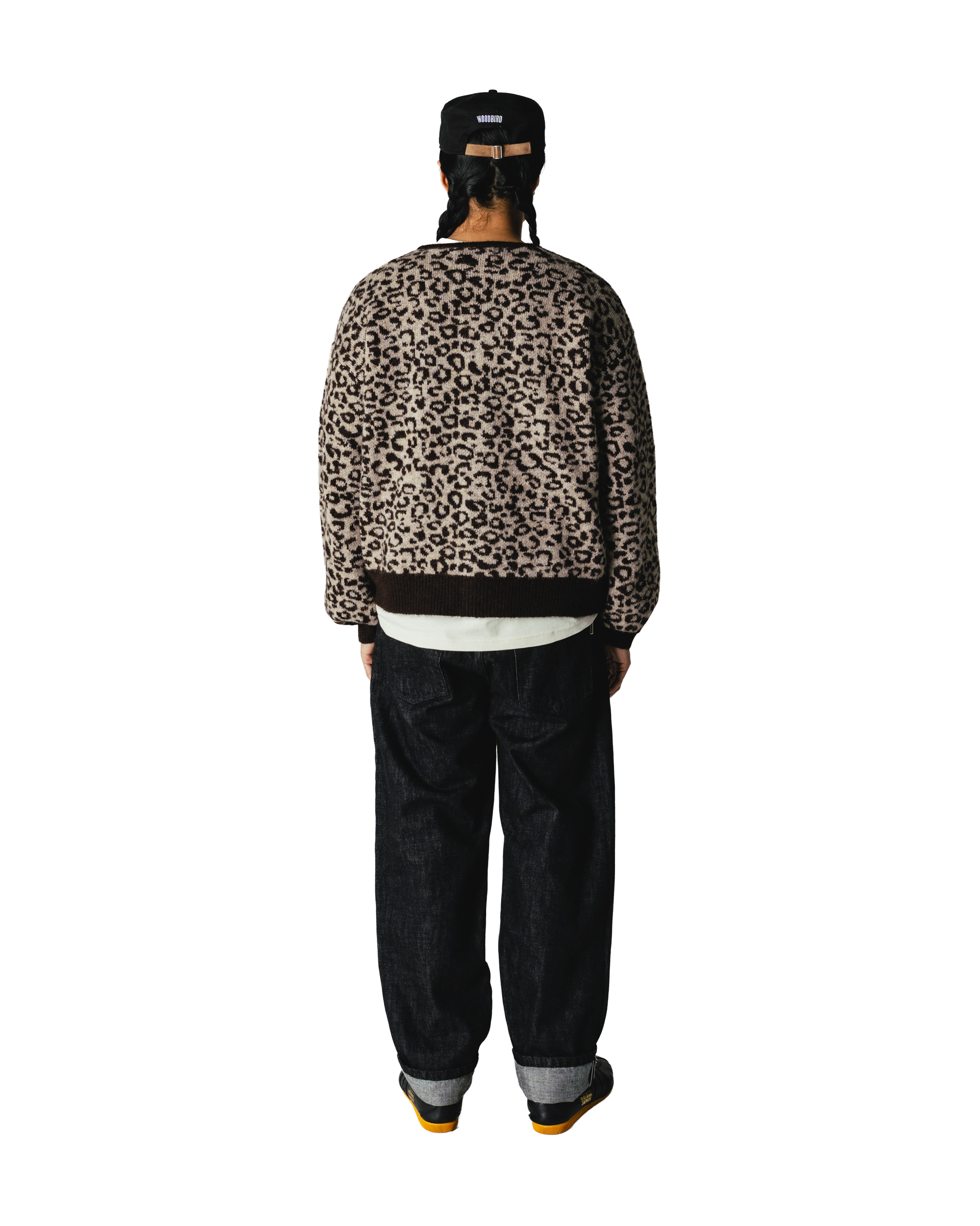 Oni Leo Cardigan | Sand-fudge
